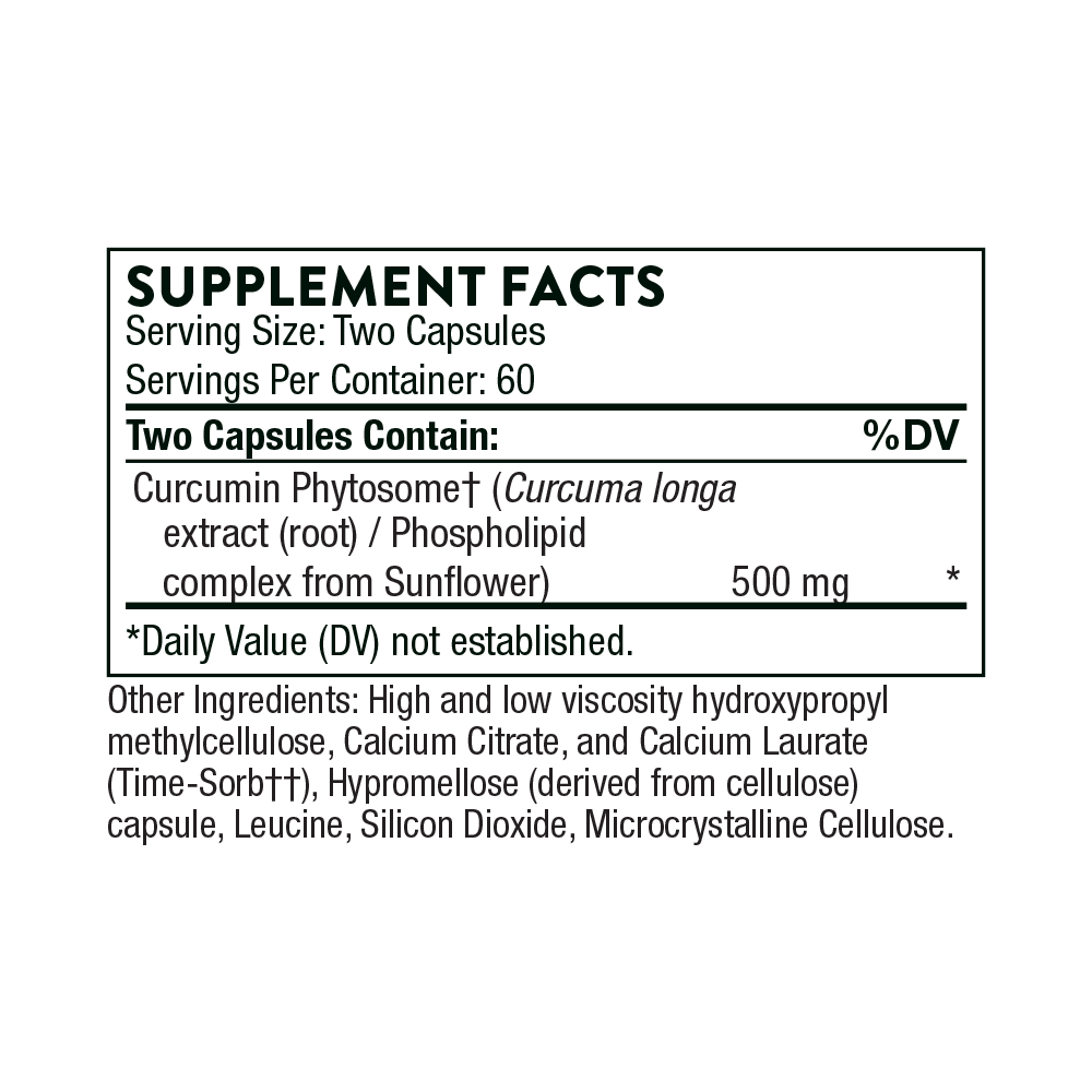 Curcumin Phytosome - Sustained Release - Image 6