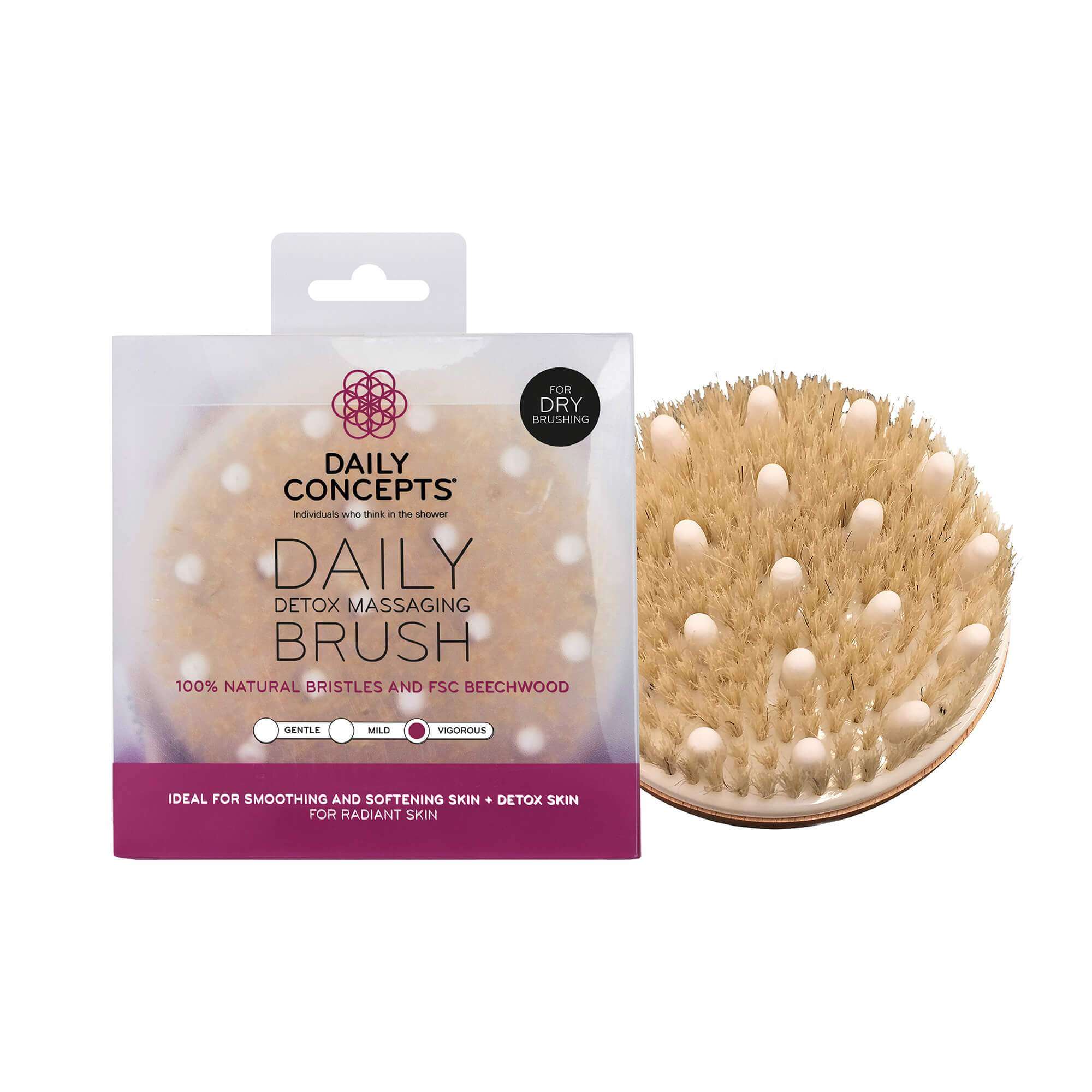 Daily Detox Massage Dry Brush - Image 3