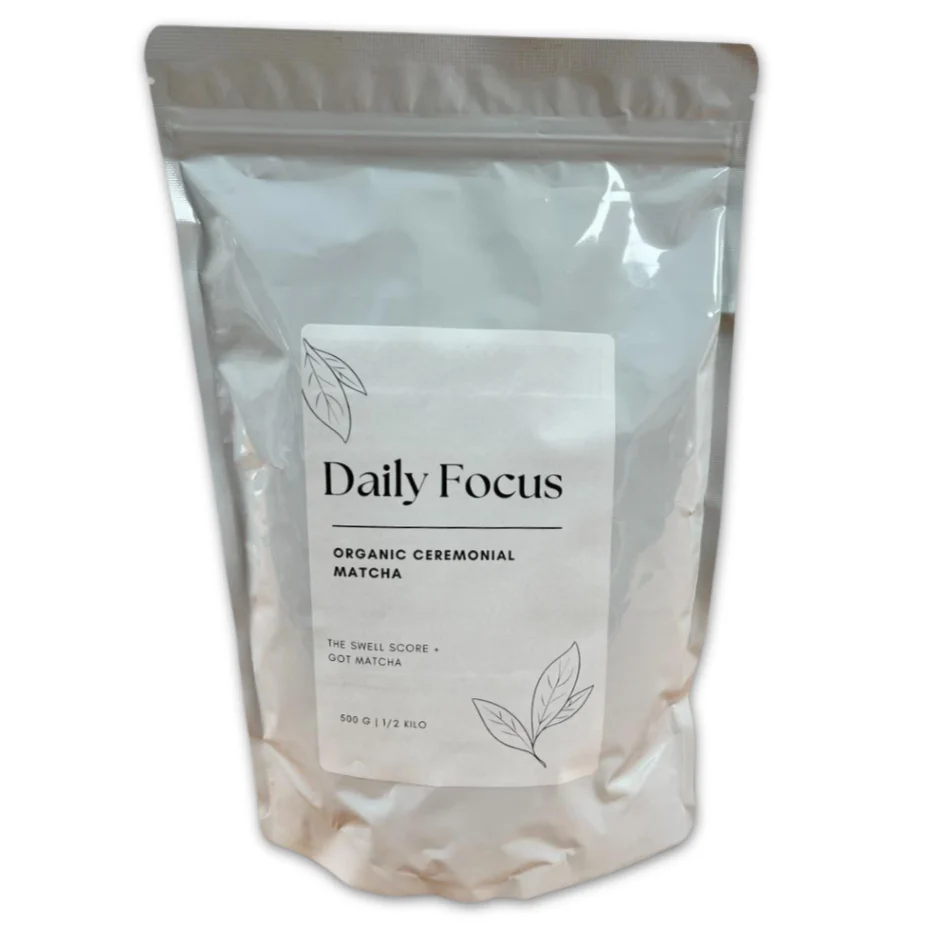 Daily Focus Organic Ceremonial Matcha - Image 4