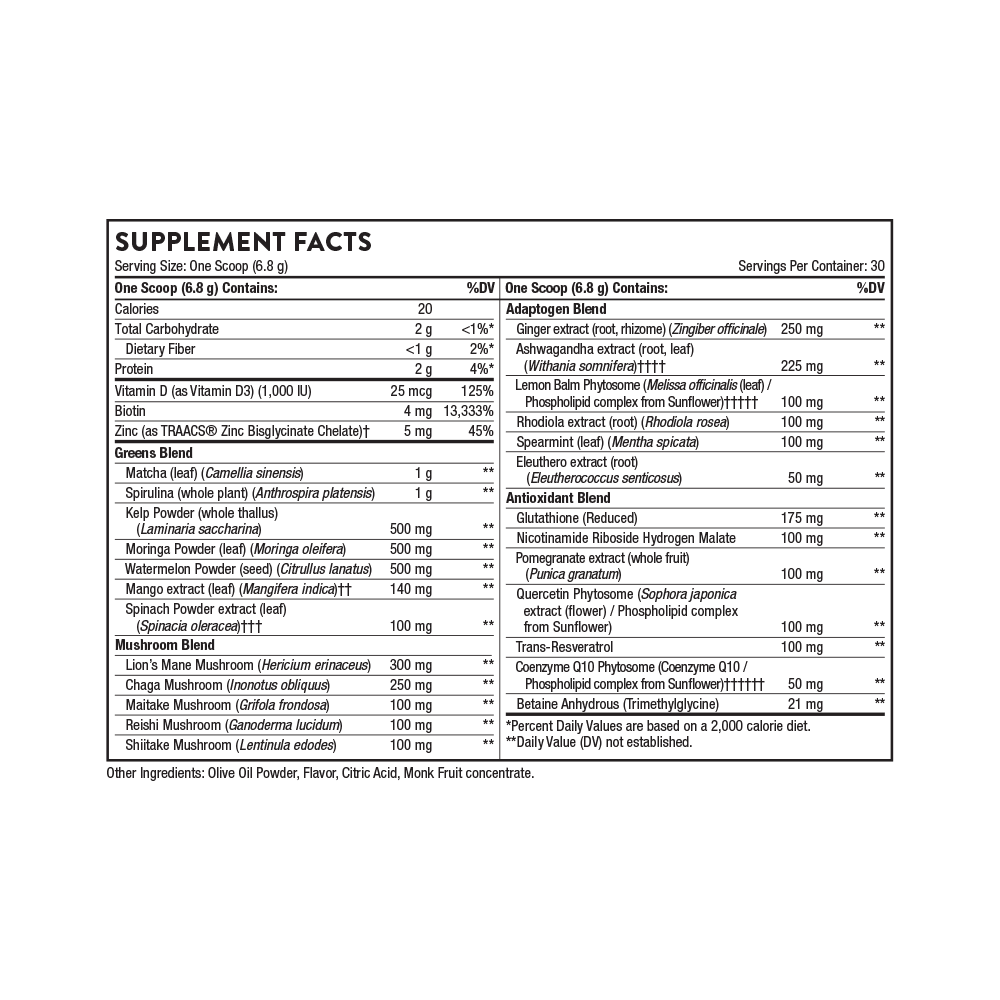 Thorne Daily Greens Plus - Image 6