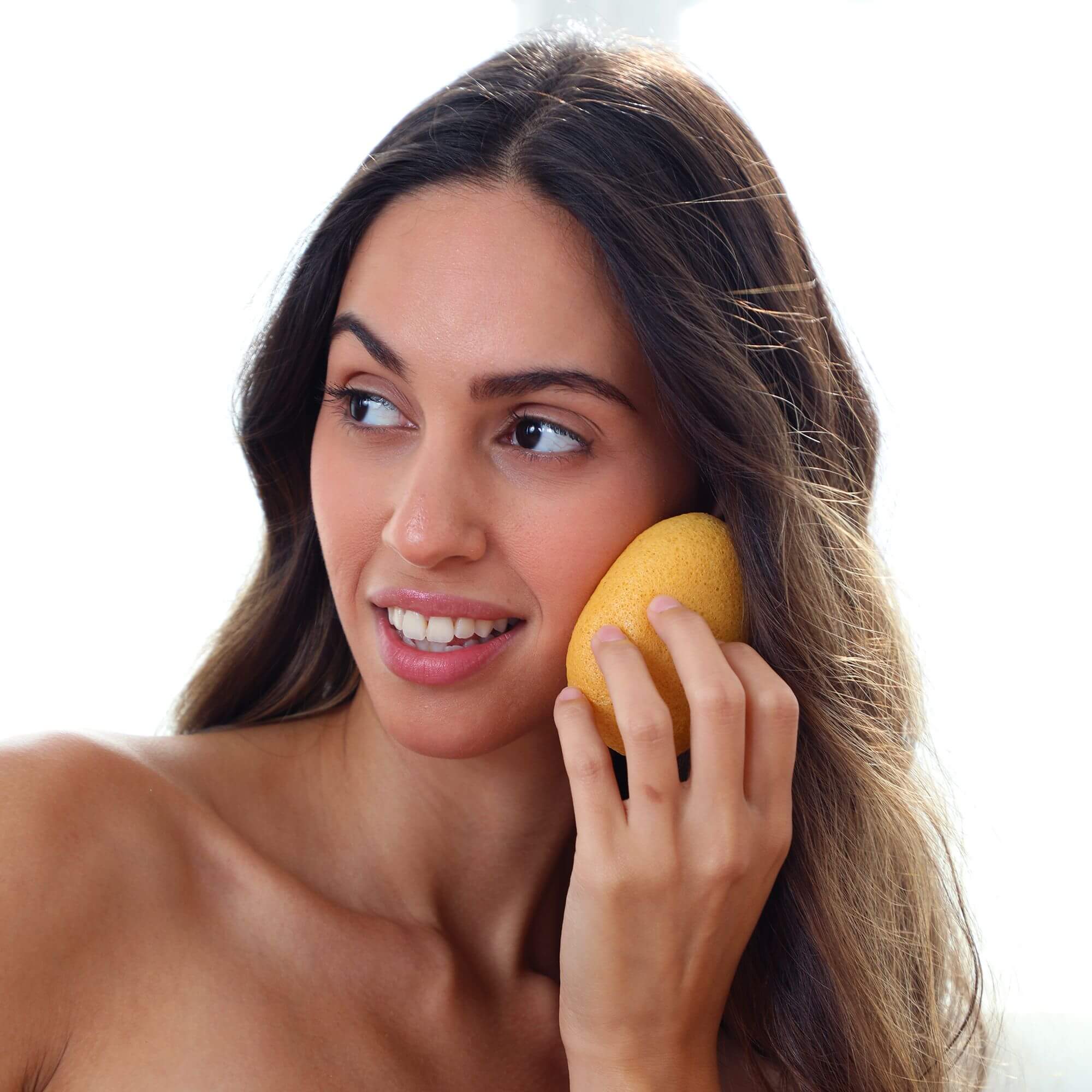 Daily Konjac Sponge -Turmeric - Image 4