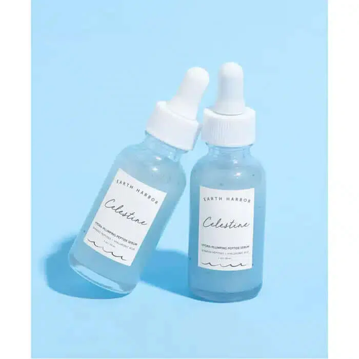 Earth Harbor - Celestine Plumping Peptide Serum - Image 4