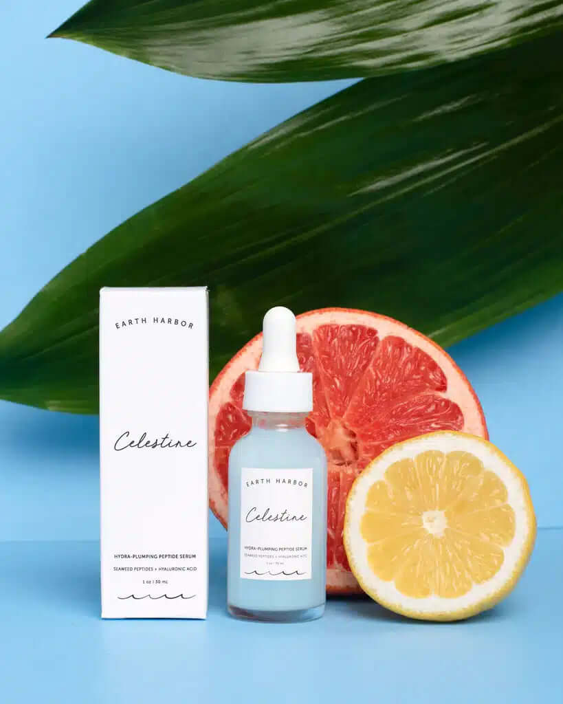 Earth Harbor - Celestine Plumping Peptide Serum - Image 5