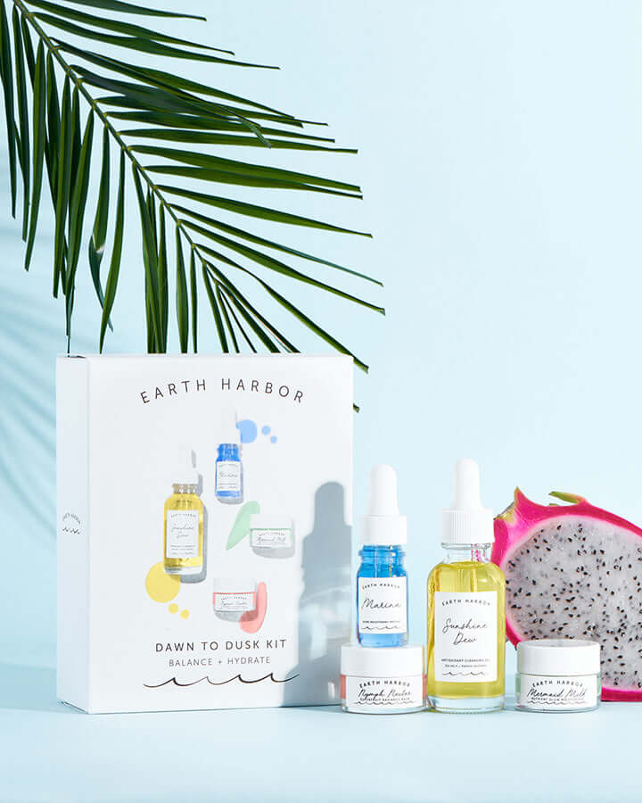 Earth Harbor DAWN TO DUSK Kit for a Complexion Reset - Image 3