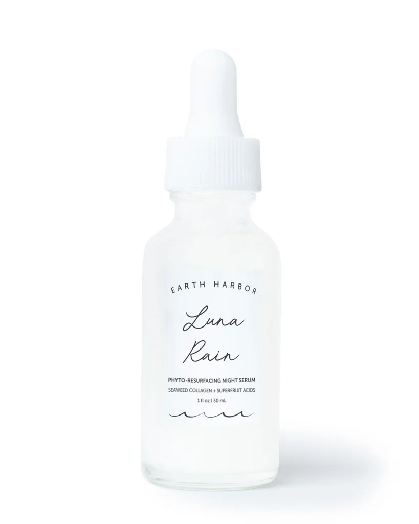 Earth Harbor LUNA RAIN Phyto-Resurfacing Night Serum