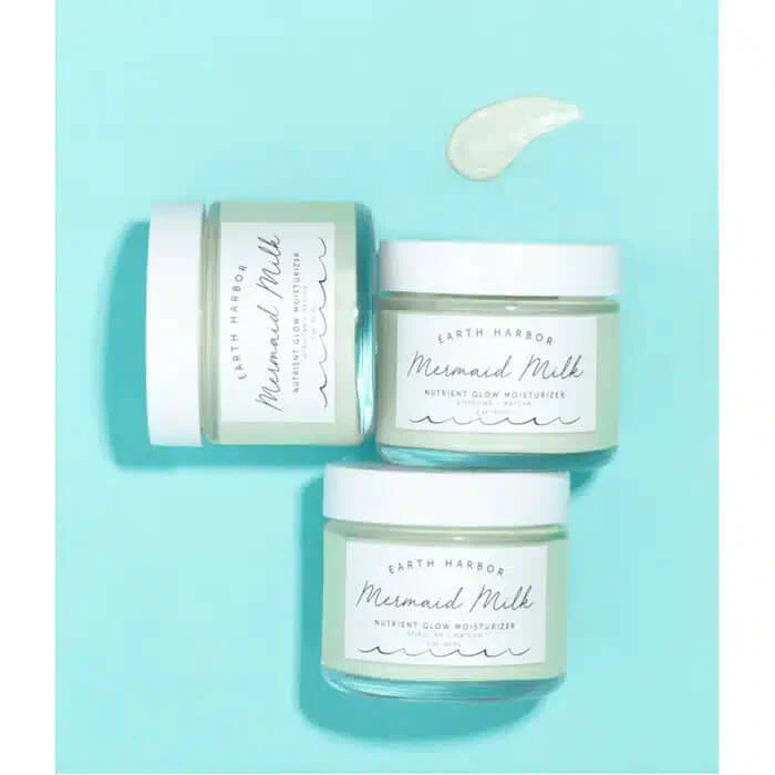 Earth Harbor: Mermaid Milk Nutrient Glow Facial Moisturizer - Image 3