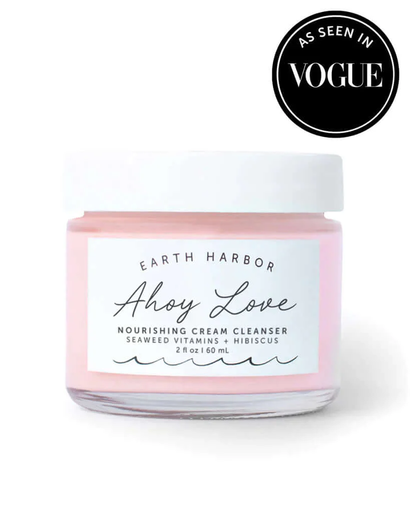 Earth Harbor Ahoy Love Nourishing Cream Cleanser - Image 4