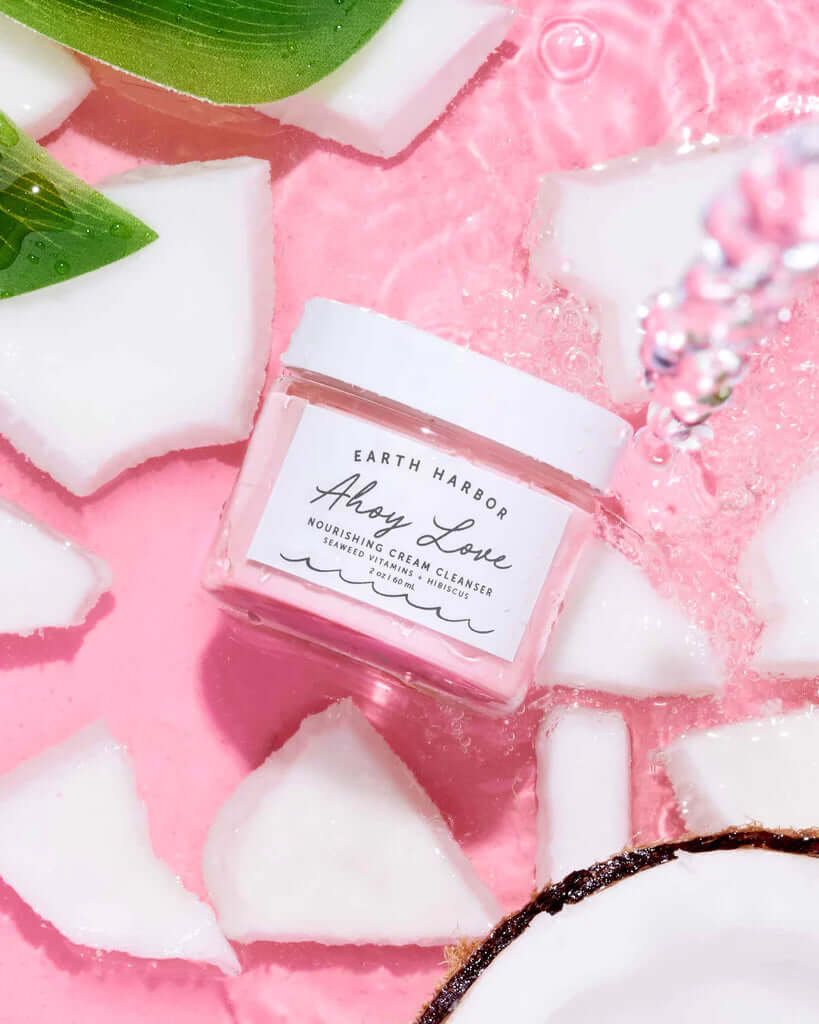 Earth Harbor Ahoy Love Nourishing Cream Cleanser - Image 6