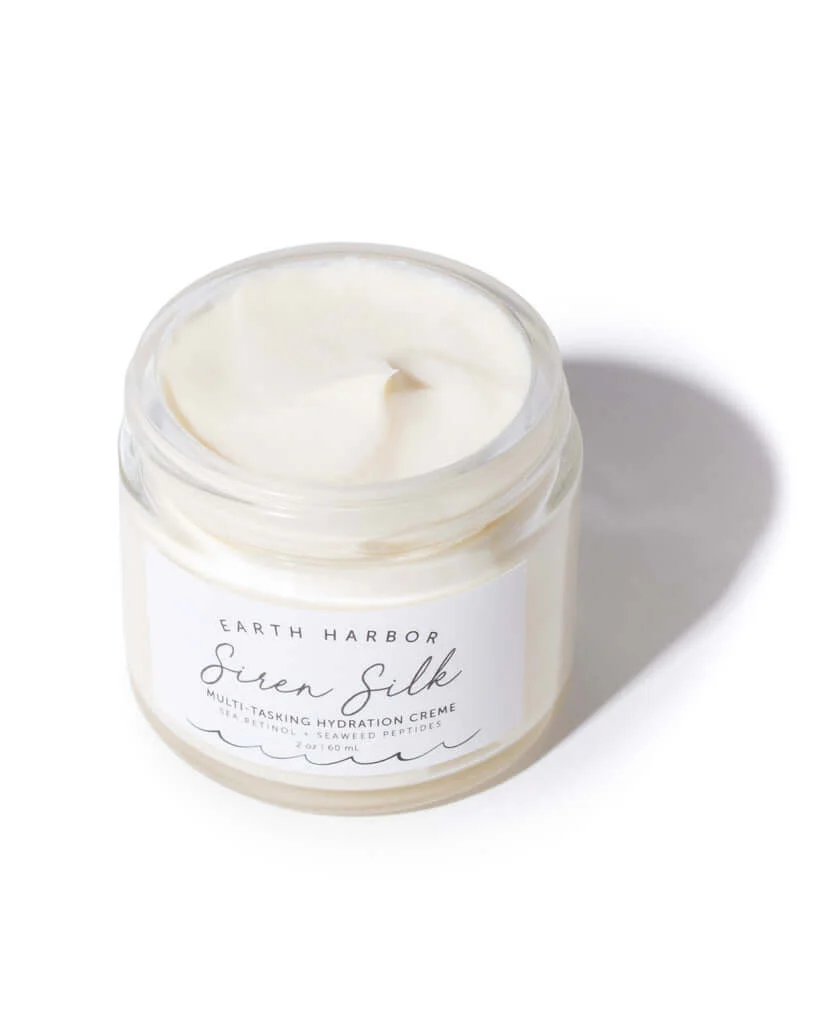 Earth Harbor SIREN SILK Hydration Creme: Superherbs + Sea Retinol - Image 2