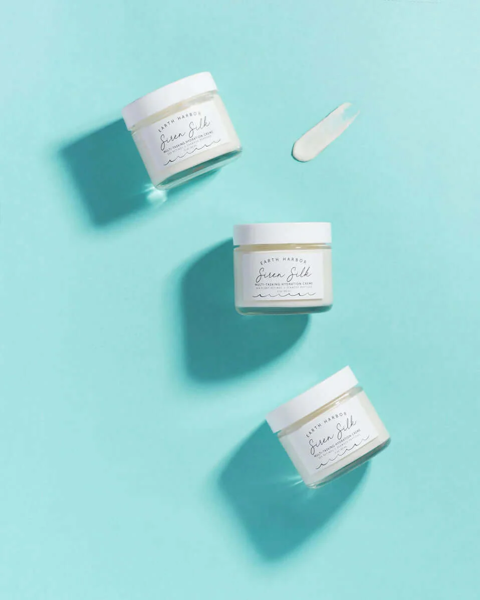 Earth Harbor SIREN SILK Hydration Creme: Superherbs + Sea Retinol - Image 3