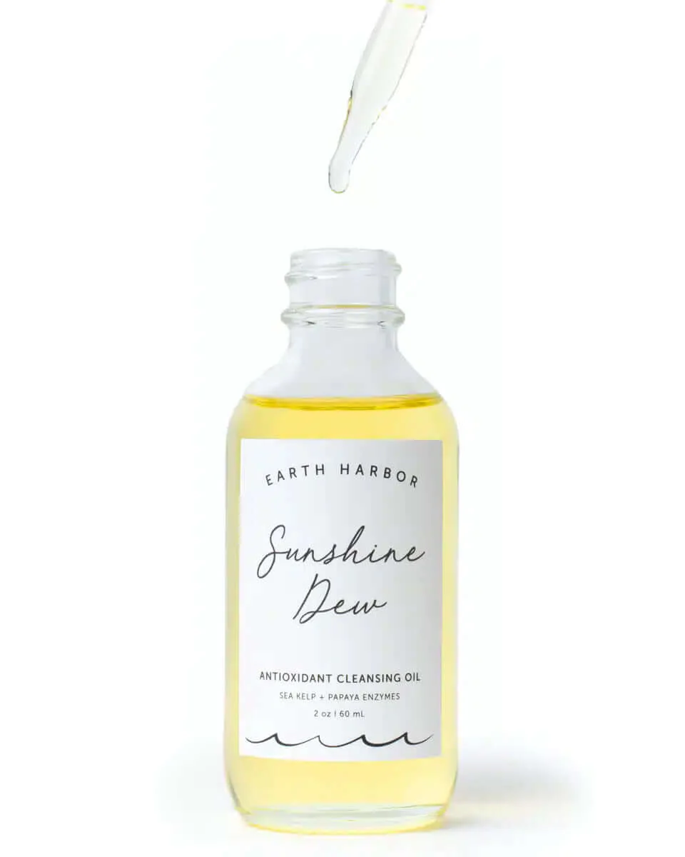 Earth Harbor Sunshine Dew Antioxidant Cleansing Oil - Image 4