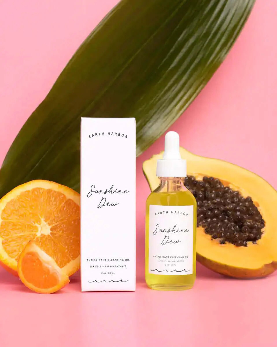 Earth Harbor Sunshine Dew Antioxidant Cleansing Oil - Image 6