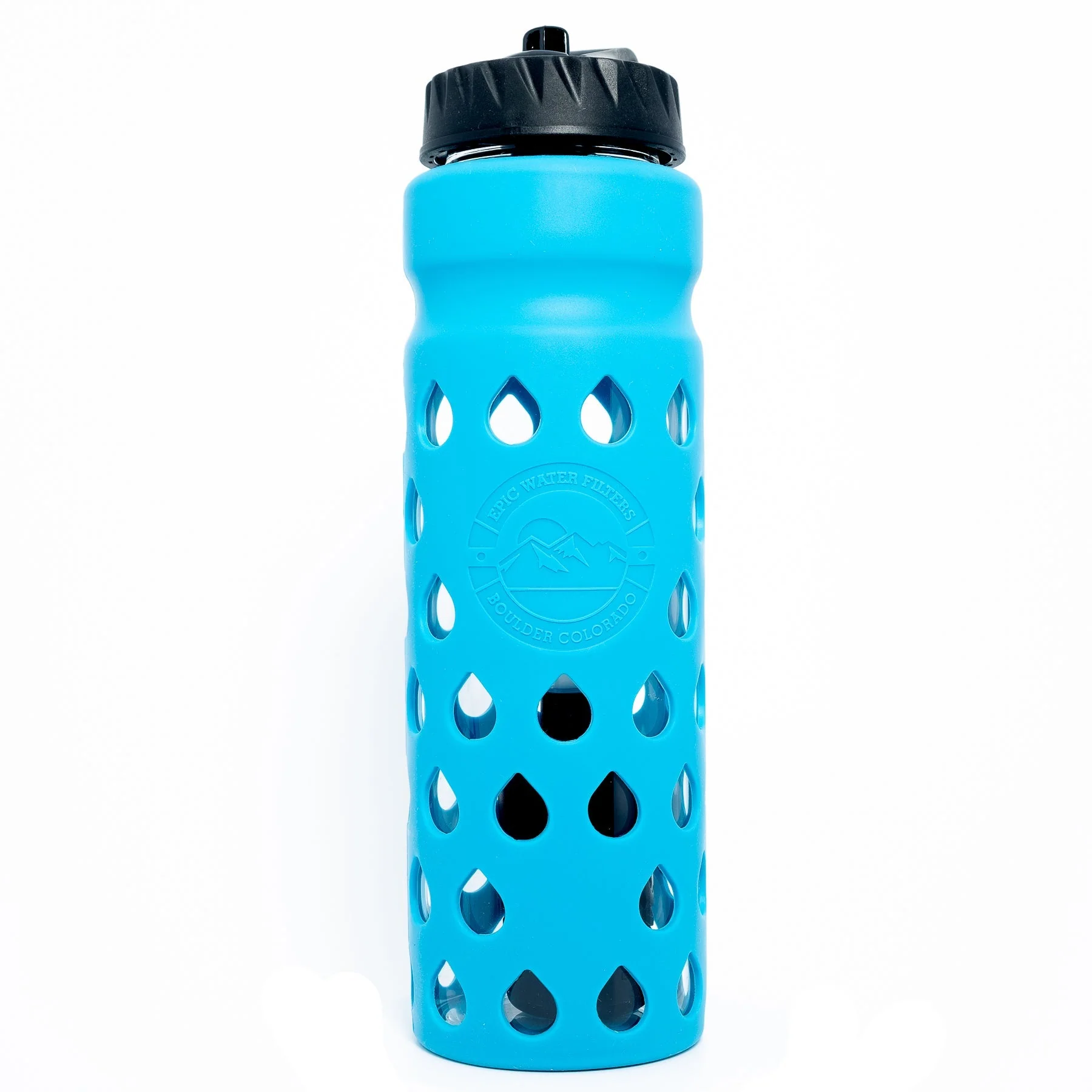 Epic Escape Portable Water Bottle | Glass 32 oz - Image 23