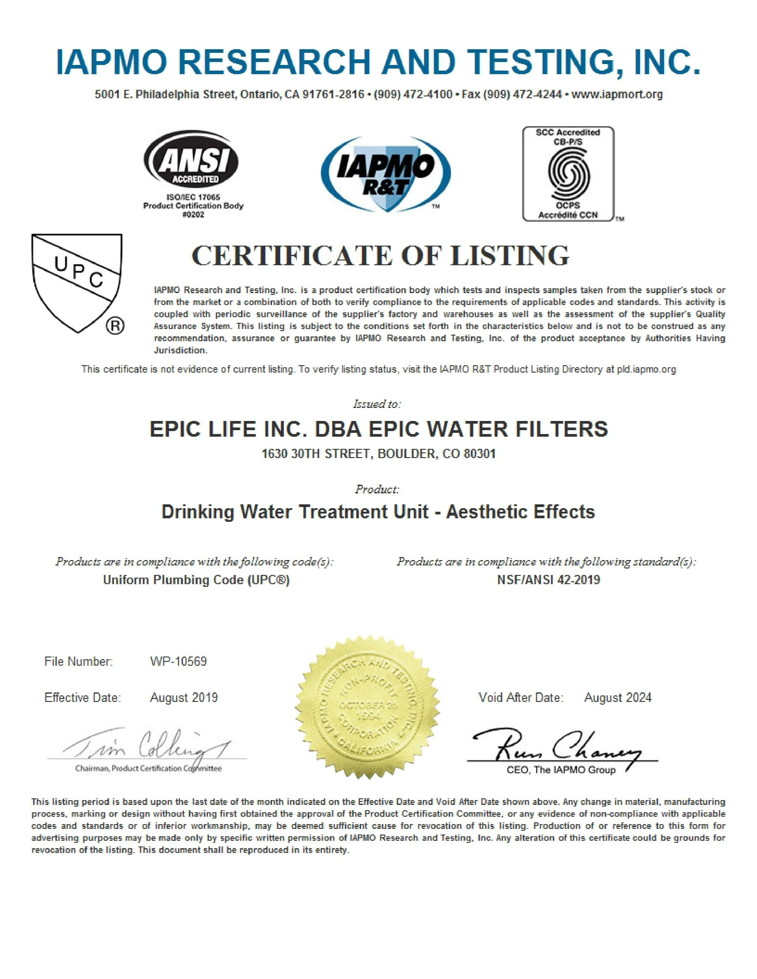 Epic Smart Shield Replacement Filter - Image 13