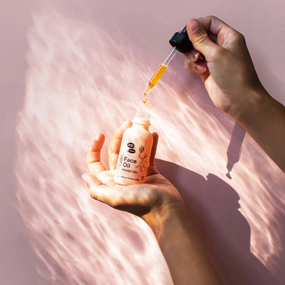 Meow Meow Tweet Face Oil - Rosehip Chia - Image 3