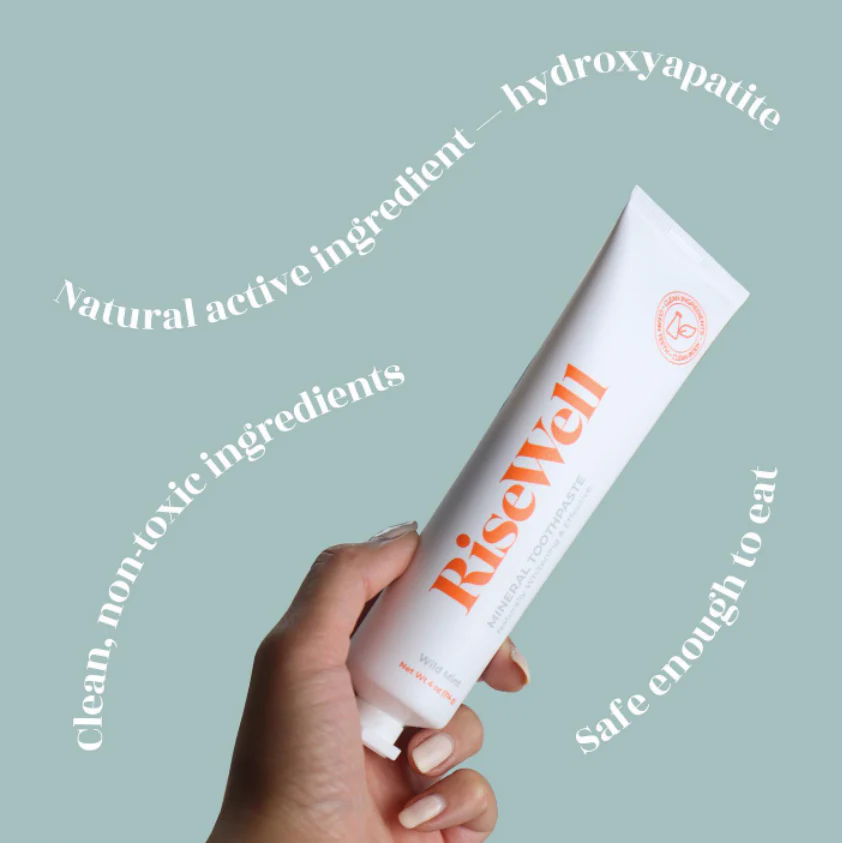 Family Wellness Duo: RiseWell Mineral Toothpaste Set For Kids & Adult - Image 5