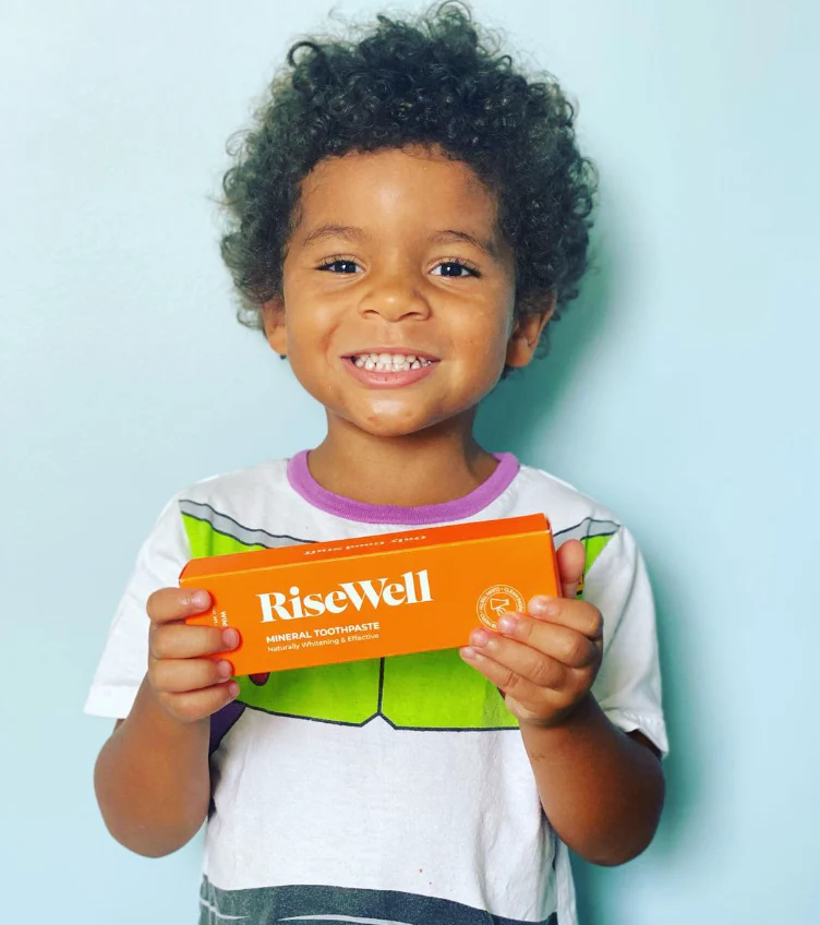 Family Wellness Duo: RiseWell Mineral Toothpaste Set For Kids & Adult - Image 6