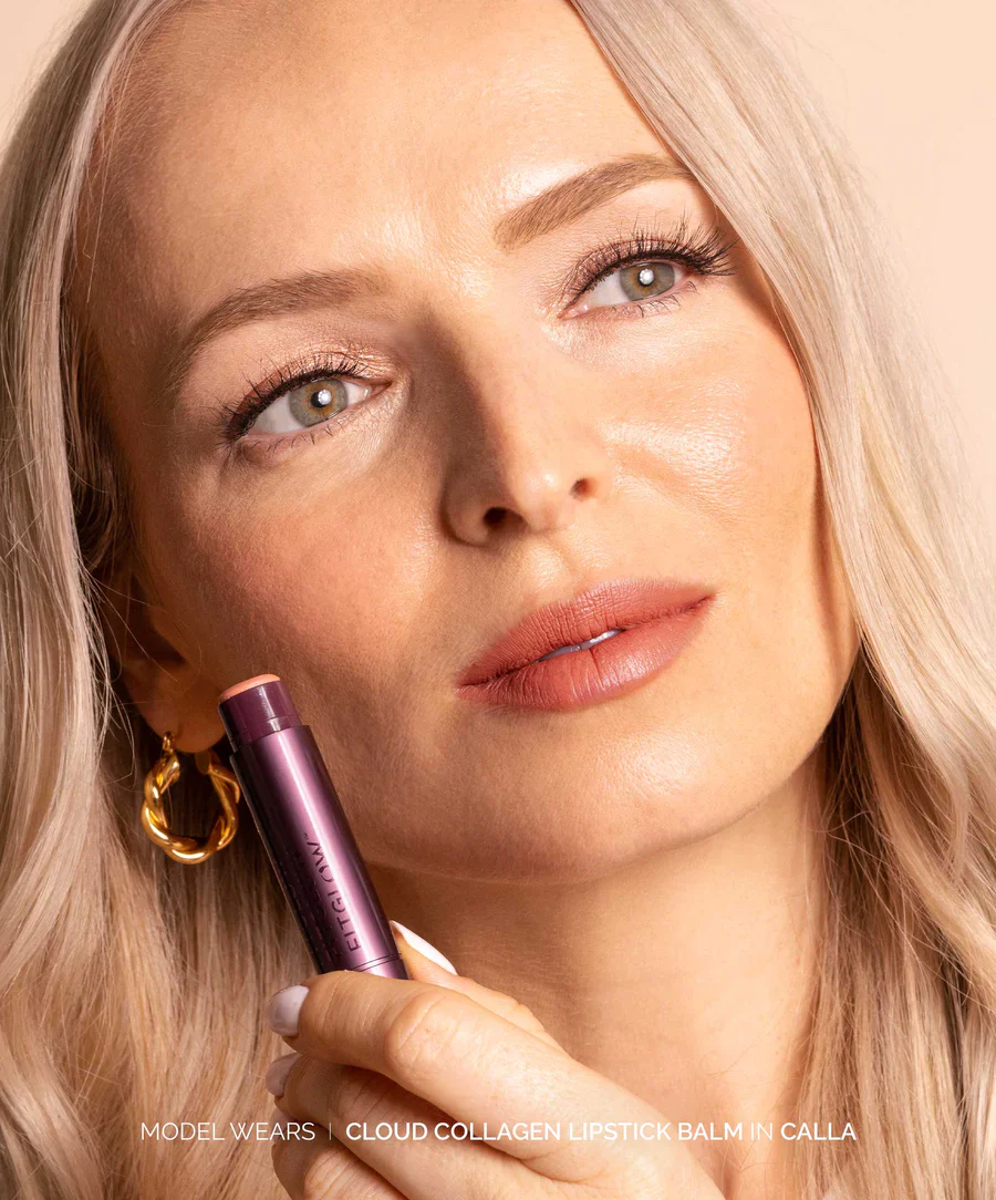Fitglow Beauty Cloud Collagen Lipstick + Cheek Balm - Image 6