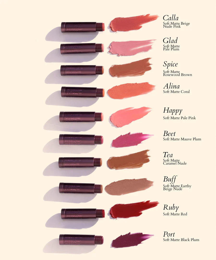 Fitglow Beauty Cloud Collagen Lipstick + Cheek Balm - Image 8