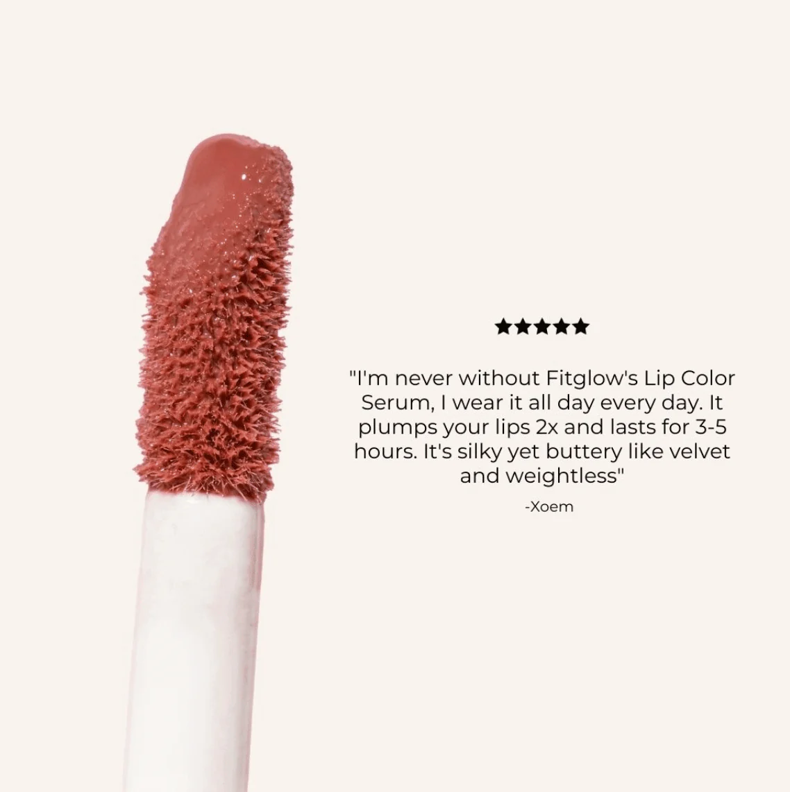Fitglow Beauty - Lip Colour Serum - Image 9