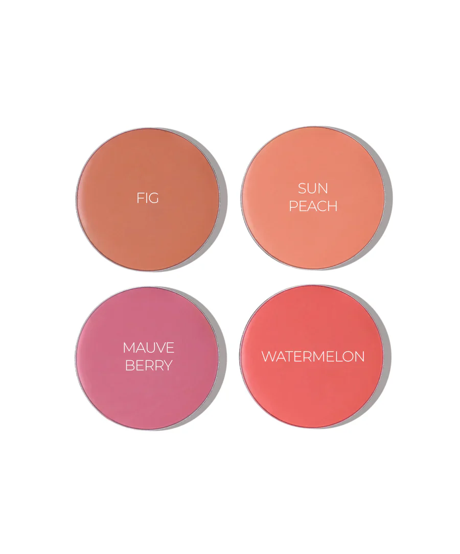 Fitglow Beauty Multi-Use Ceramide Cream Lip + Cheek Palette - Image 7