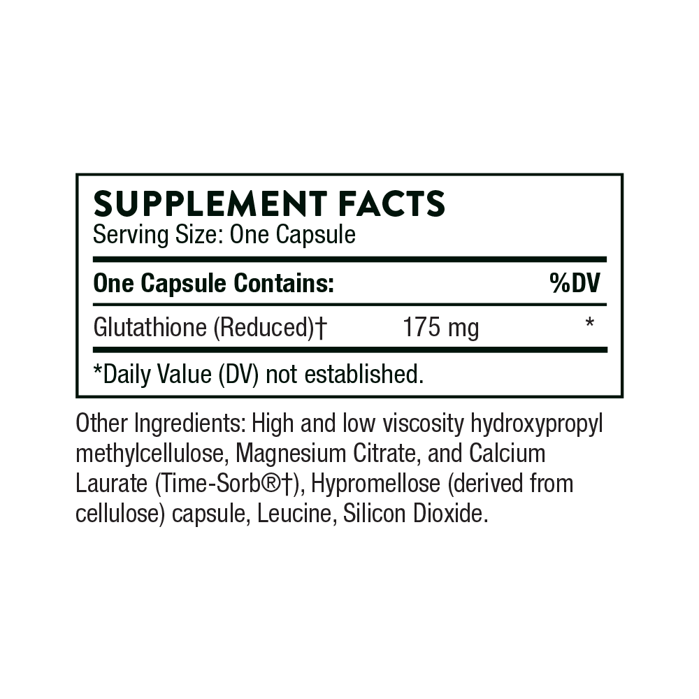 Thorne Glutathione-SR - Image 6