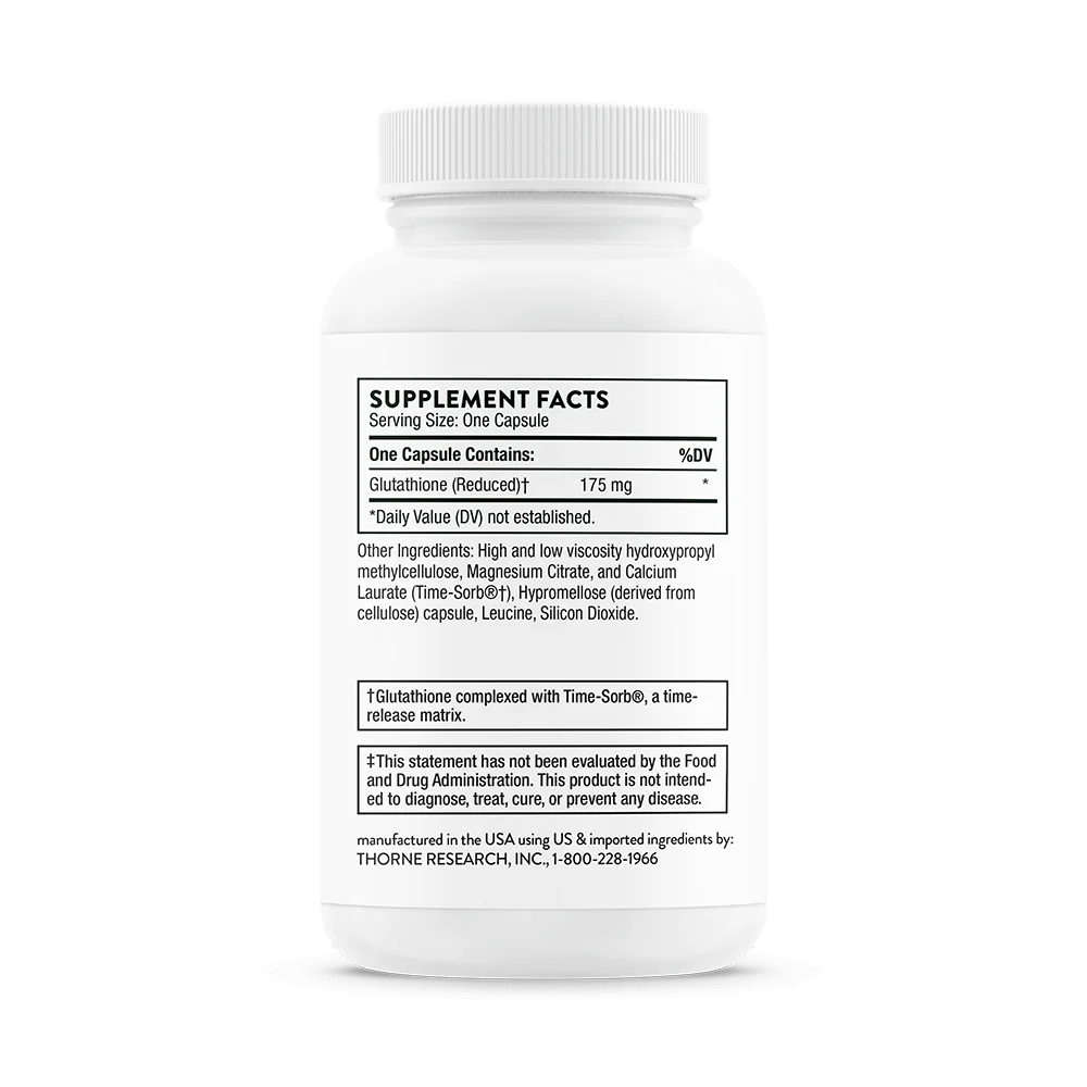 Thorne Glutathione-SR - Image 8