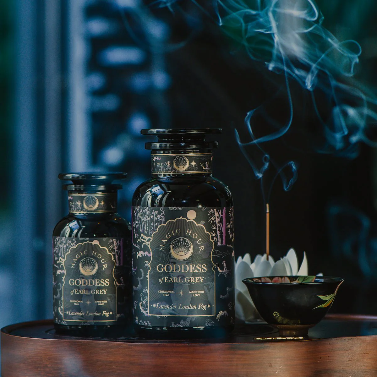 Magic Hour Goddess of Earl: Lavender London Fog- Tea for Blooming Clarity & Calm Moods - Image 4