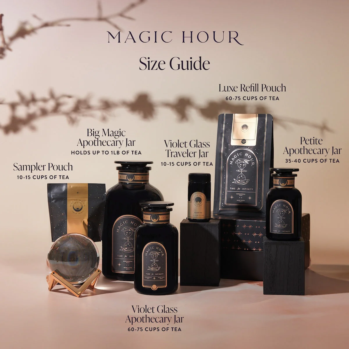 Magic Hour Goddess of Earl: Lavender London Fog- Tea for Blooming Clarity & Calm Moods - Image 5