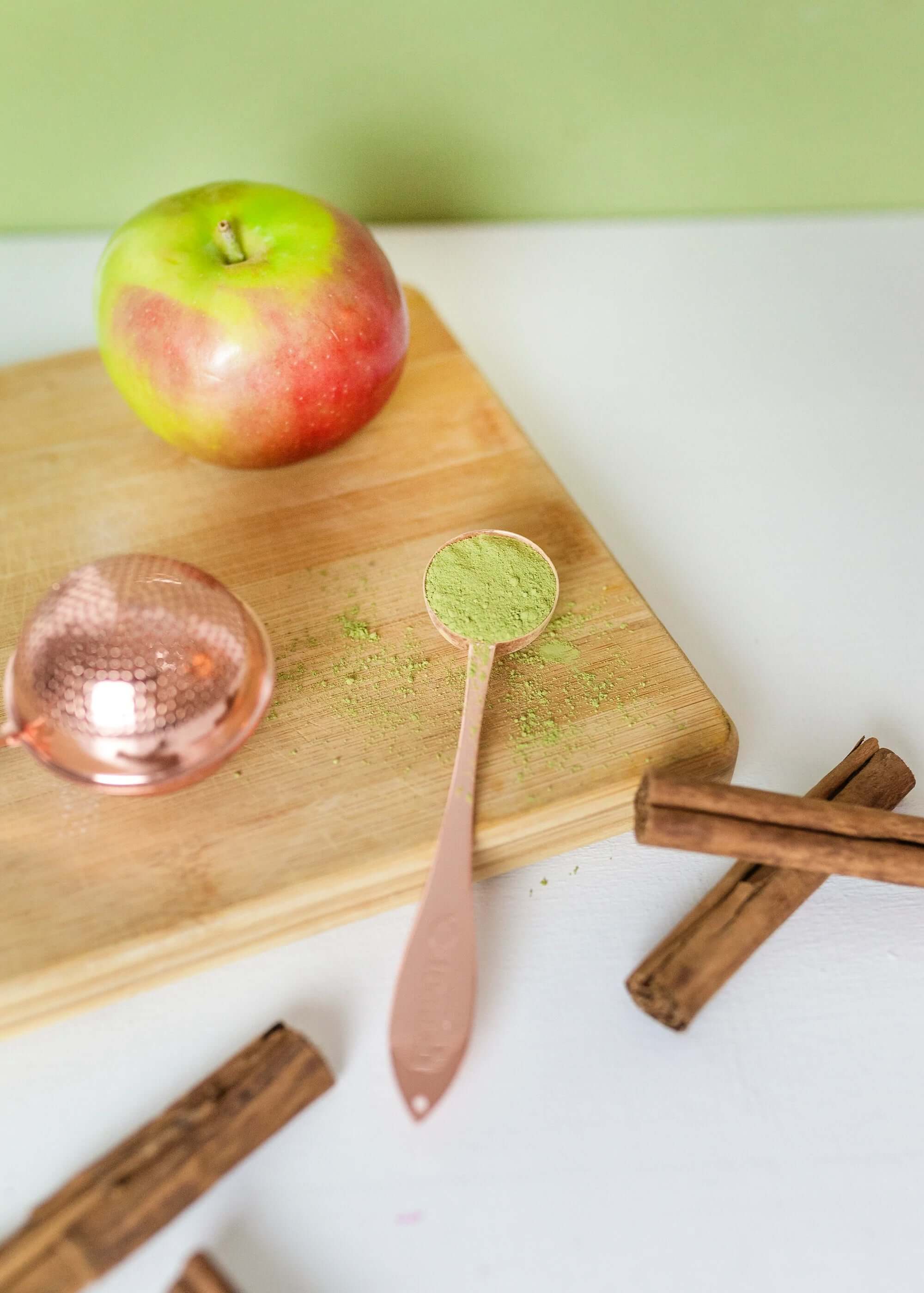 Got Matcha - Organic Matcha Caramel Apple Tea - Image 5