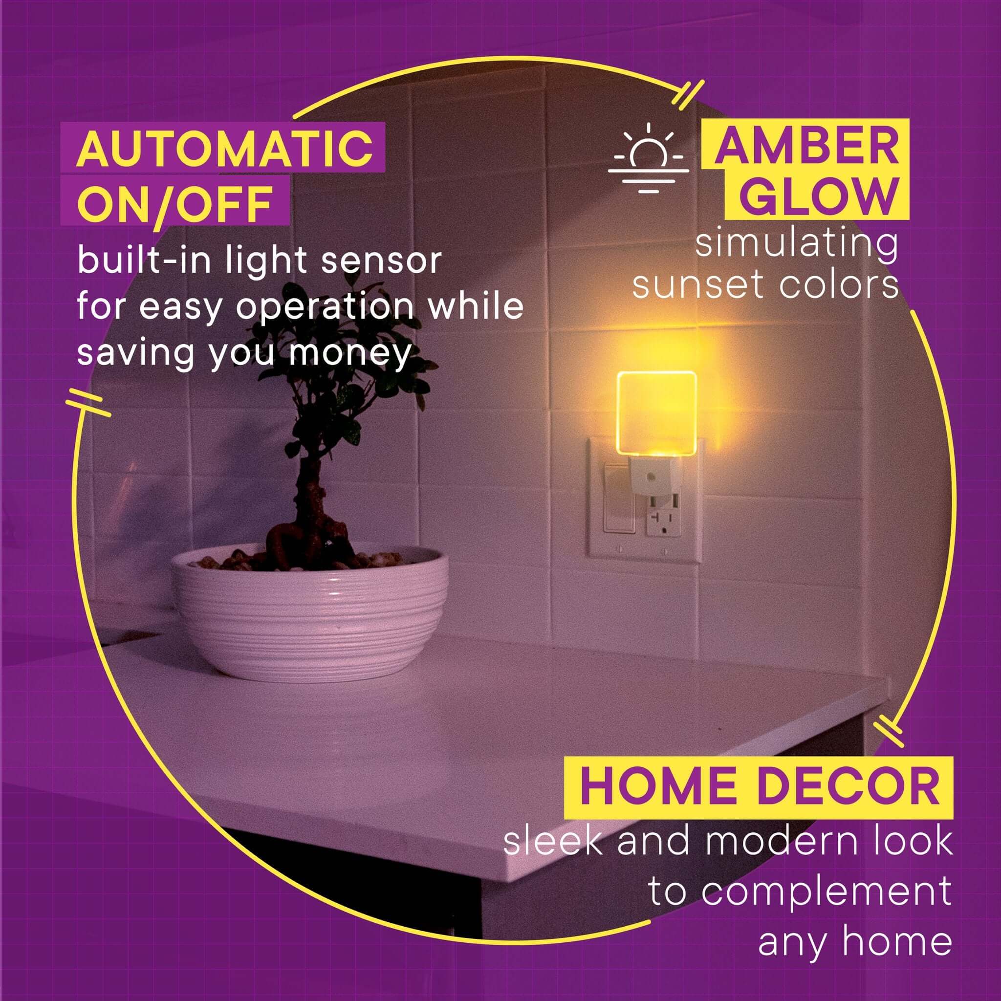 Harth Home - SLEEP MODE NIGHT LIGHT / 2PACK - Image 3