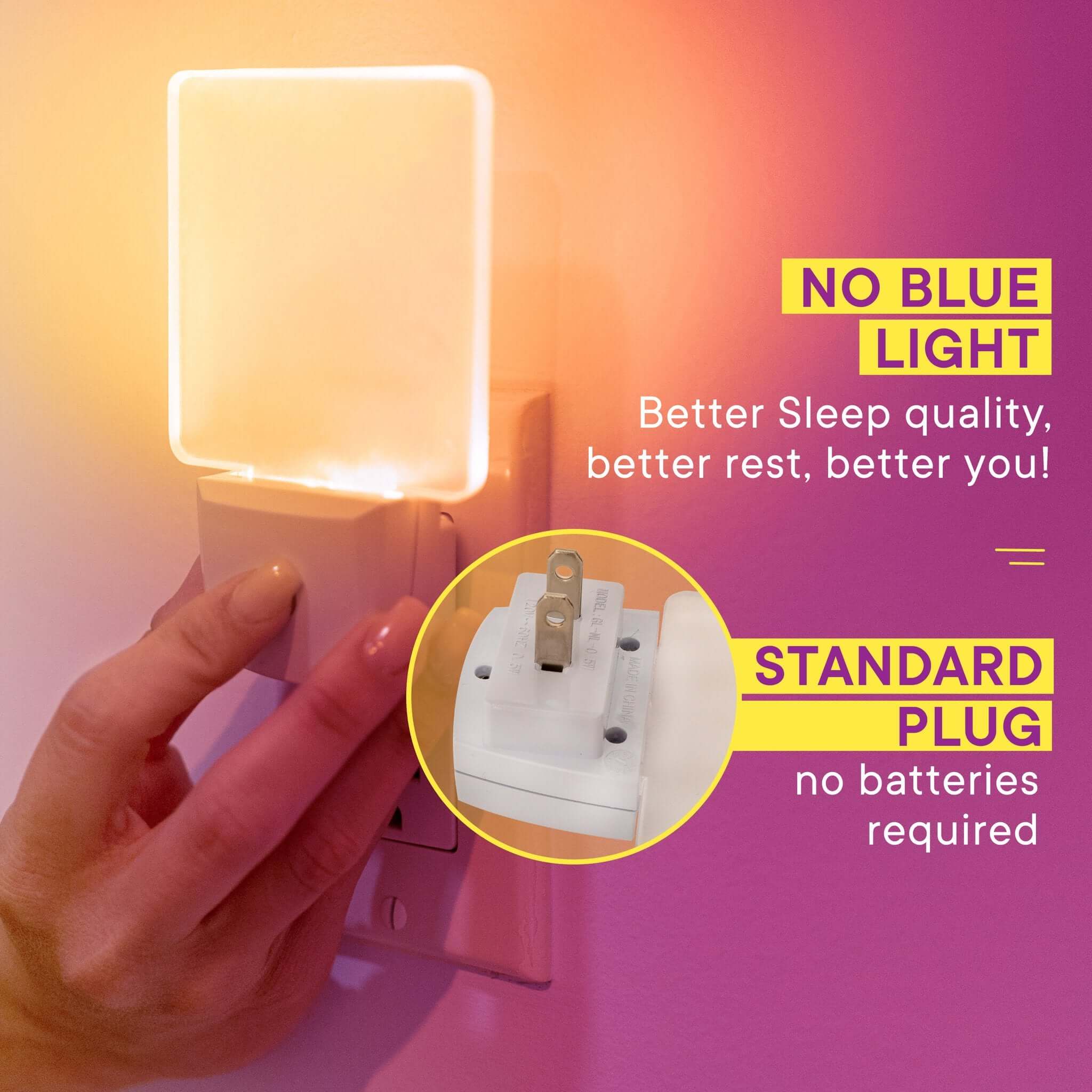 Harth Home - SLEEP MODE NIGHT LIGHT / 2PACK - Image 4