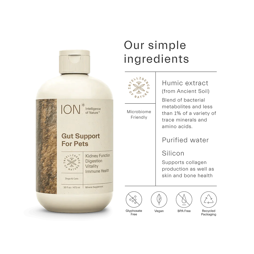 ION* Gut Support For Pets 8 oz - Image 3