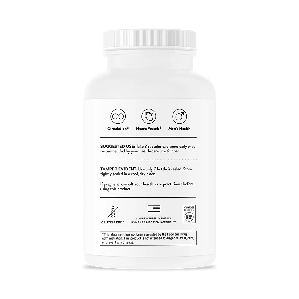 Thorne L-Arginine Plus - Image 7