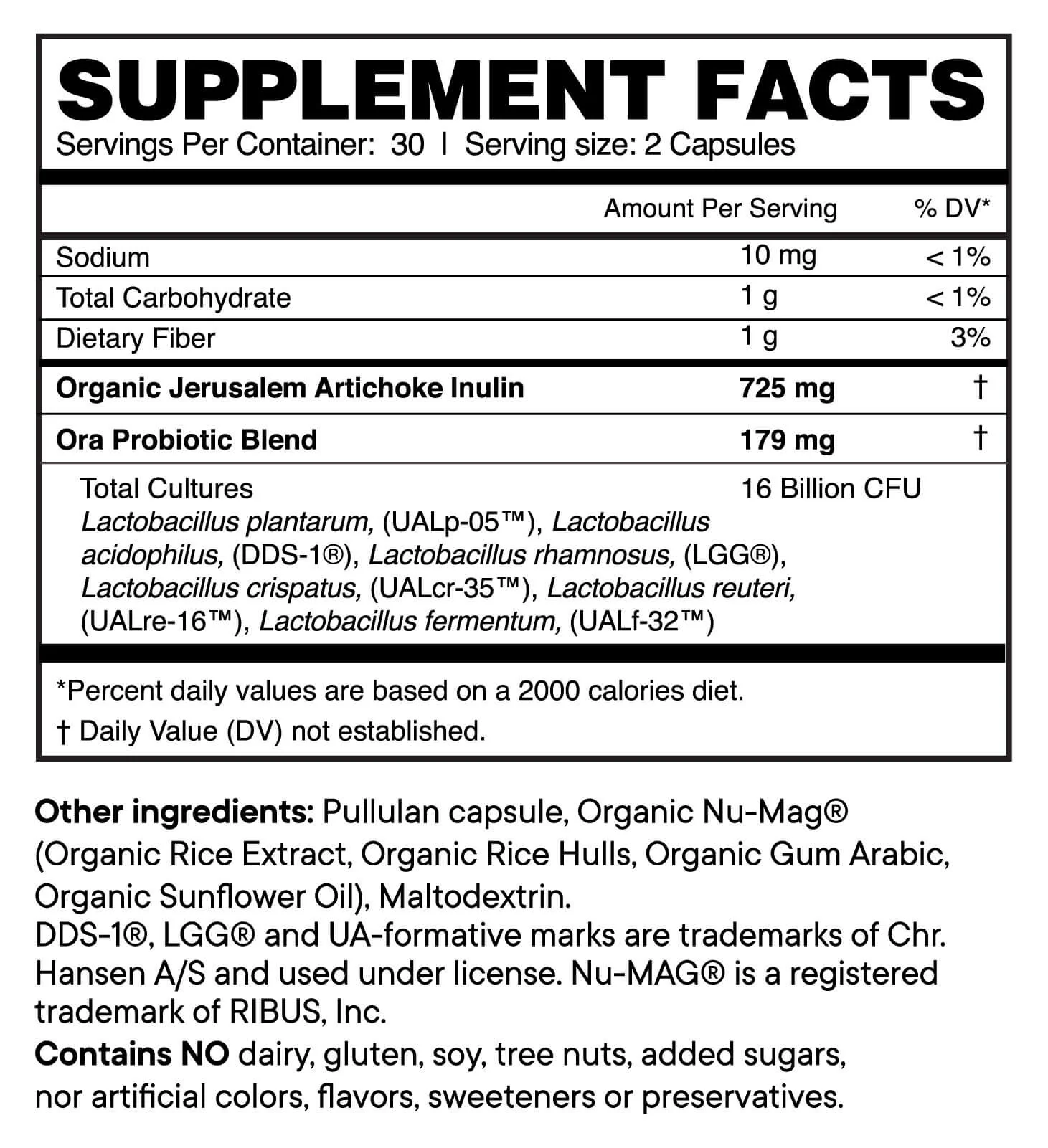 Ora Organic Lady Bugs: Probiotic Capsules for Women - Image 3