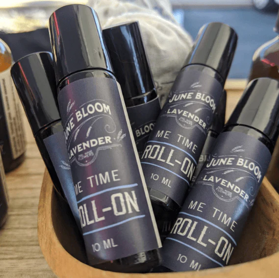 June Bloom Lavender Oil Roll-on - Image 4