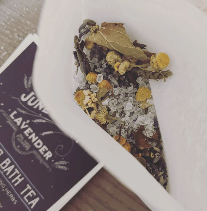 Lavender Soothing Bath Tea - Image 3