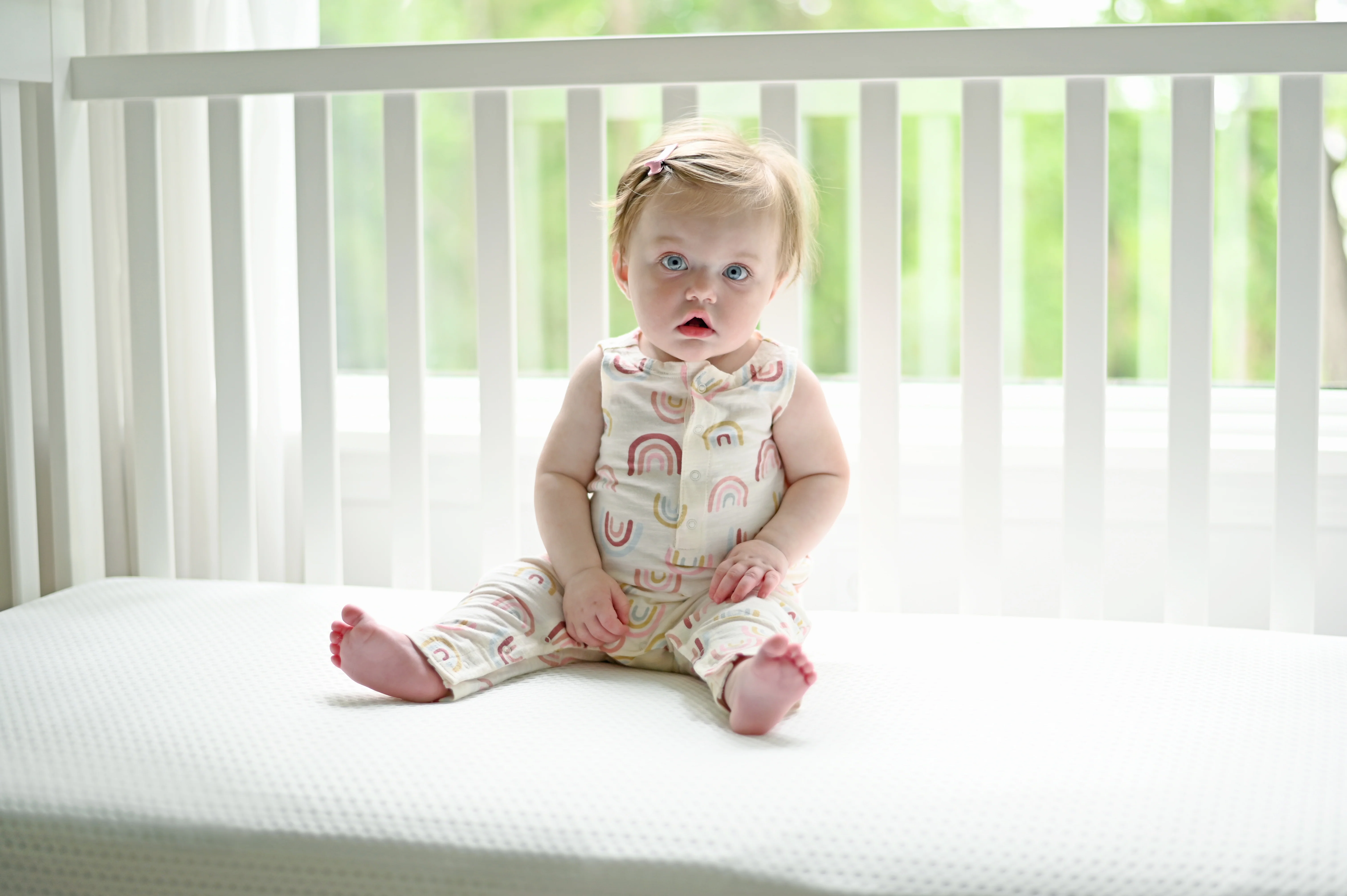 Lullaby Earth Breathe-Safe 2-Stage Crib Mattress - Image 6