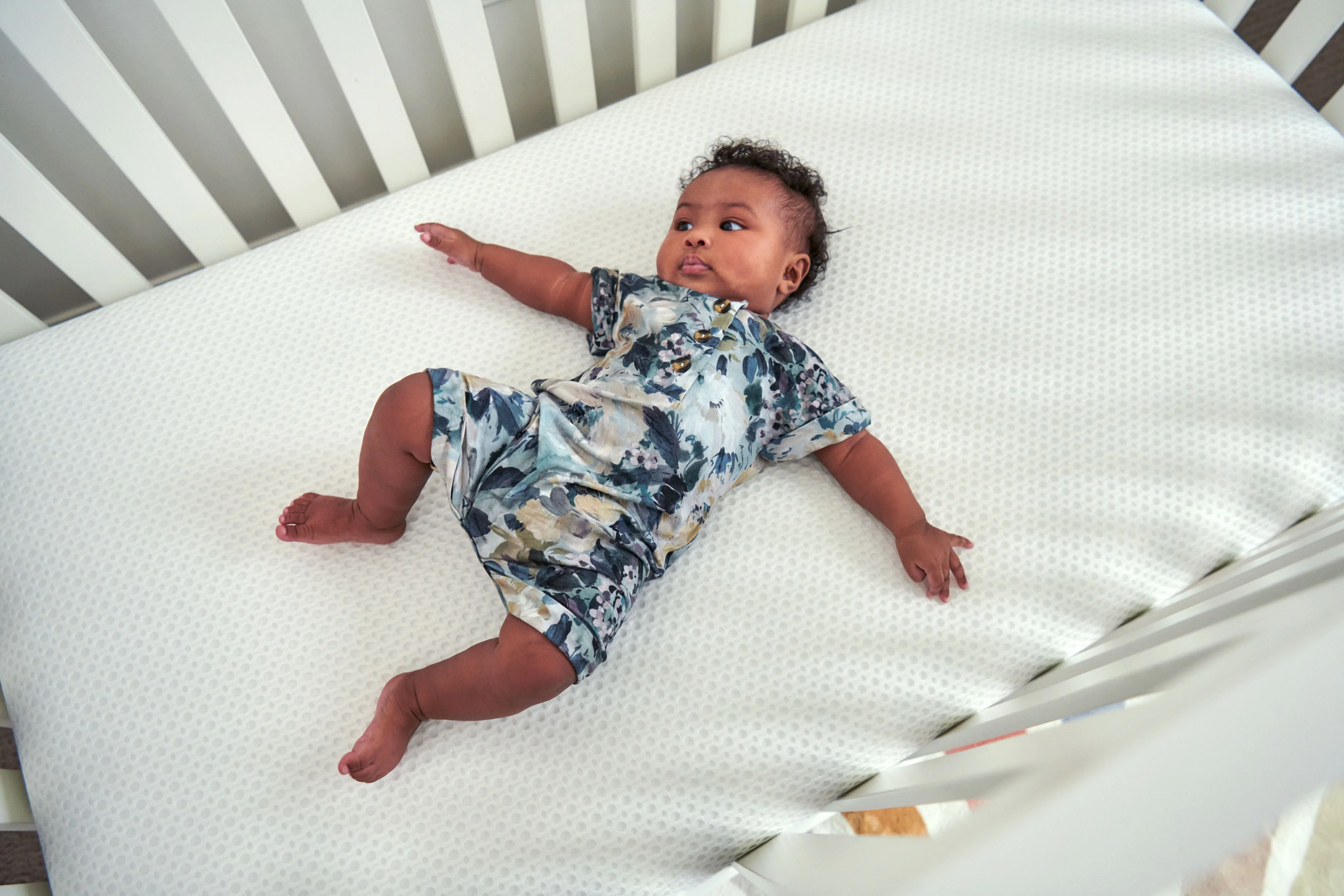 Lullaby Earth Breathe-Safe 2-Stage Crib Mattress - Image 8