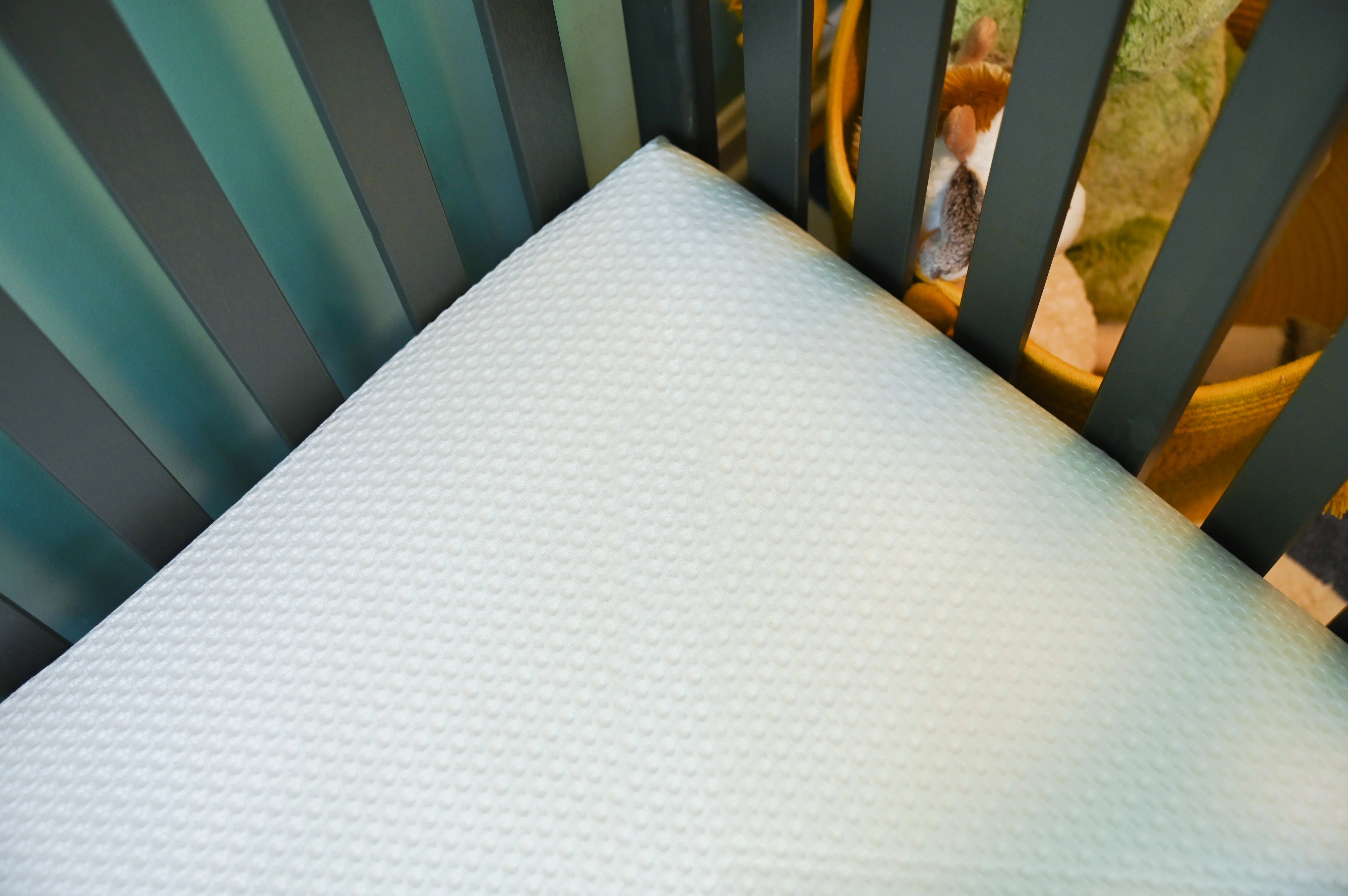 Lullaby Earth Breathe-Safe Mini Crib Mattress | Non-Toxic Mini Crib Mattress - Image 9