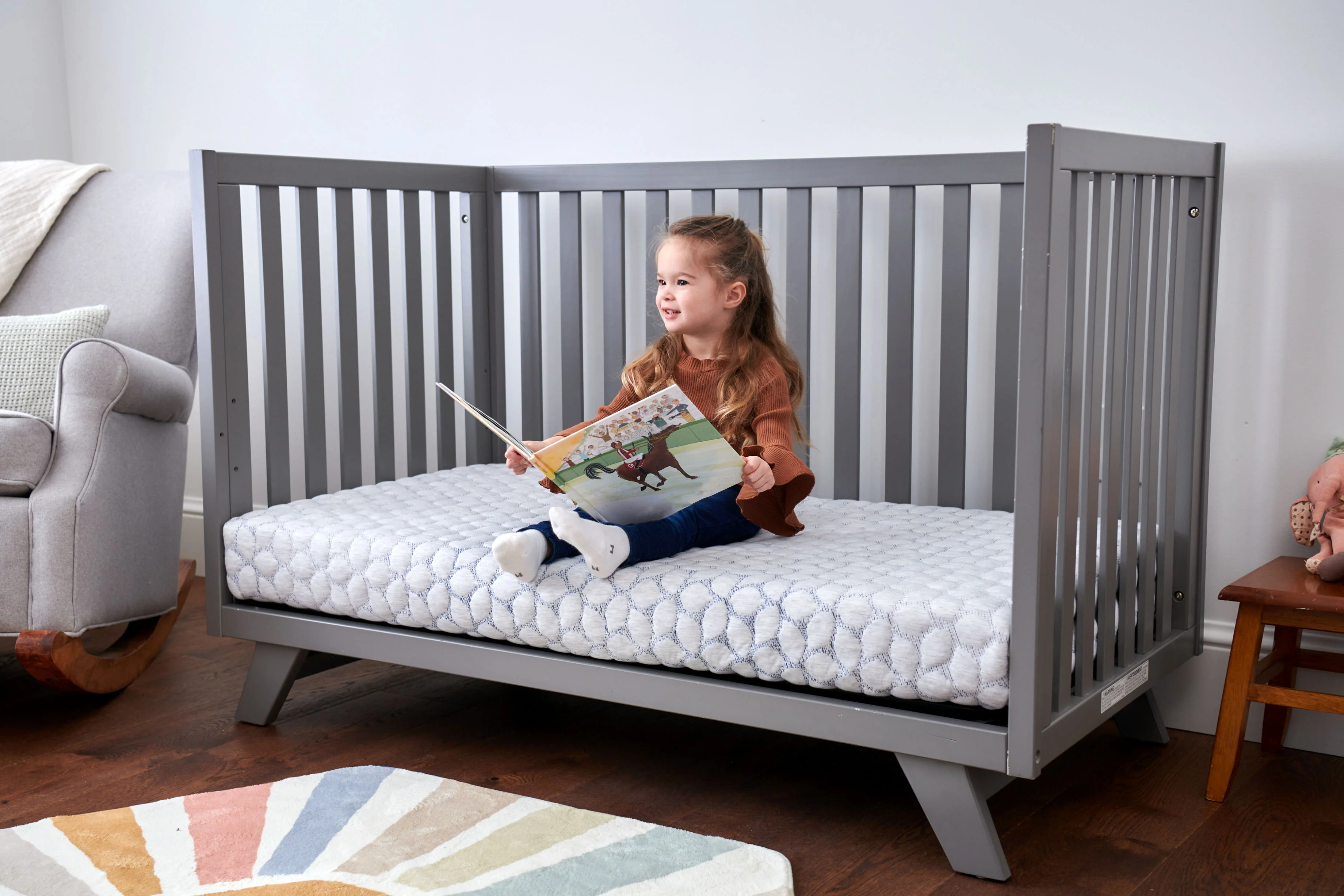 Lullaby Earth Gentle Start Breathable Crib Mattress - Image 13