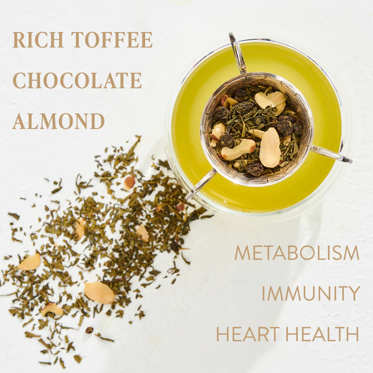 Magic Hour Loose-Leaf Almond Matcha Green Tea Refill Pouch - Image 3