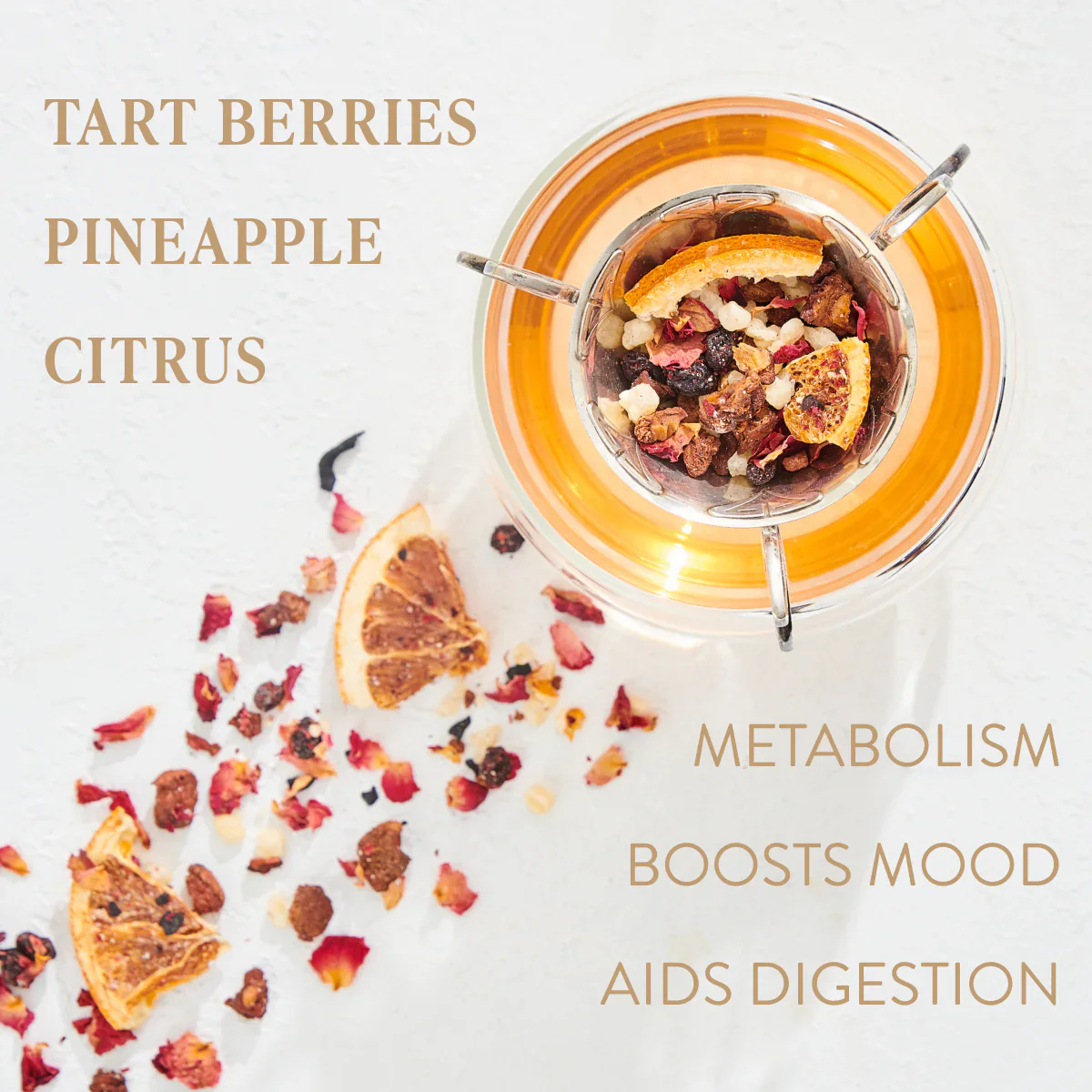 Magic Hour Loose-Leaf Queen of the Tropics: Rosé all Day Alternative Tea - Image 3