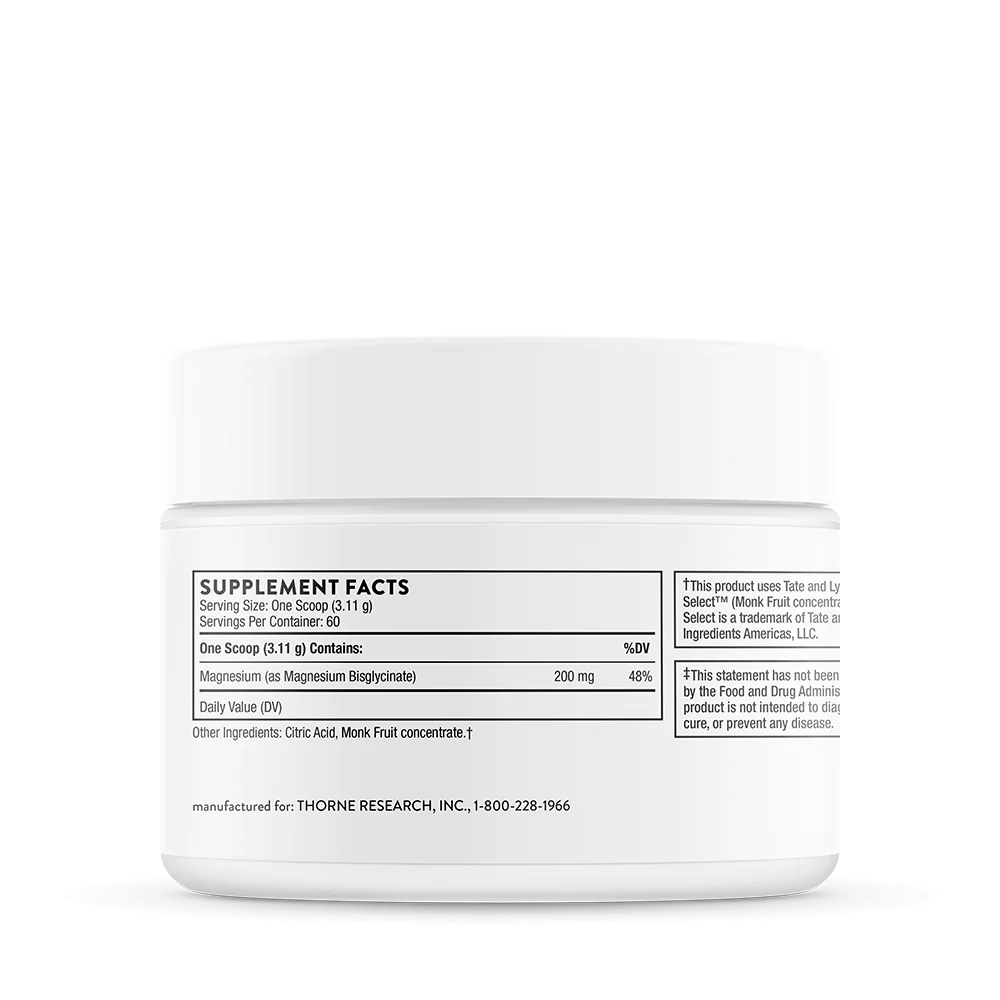 Thorne Magnesium Bisglycinate - Image 8