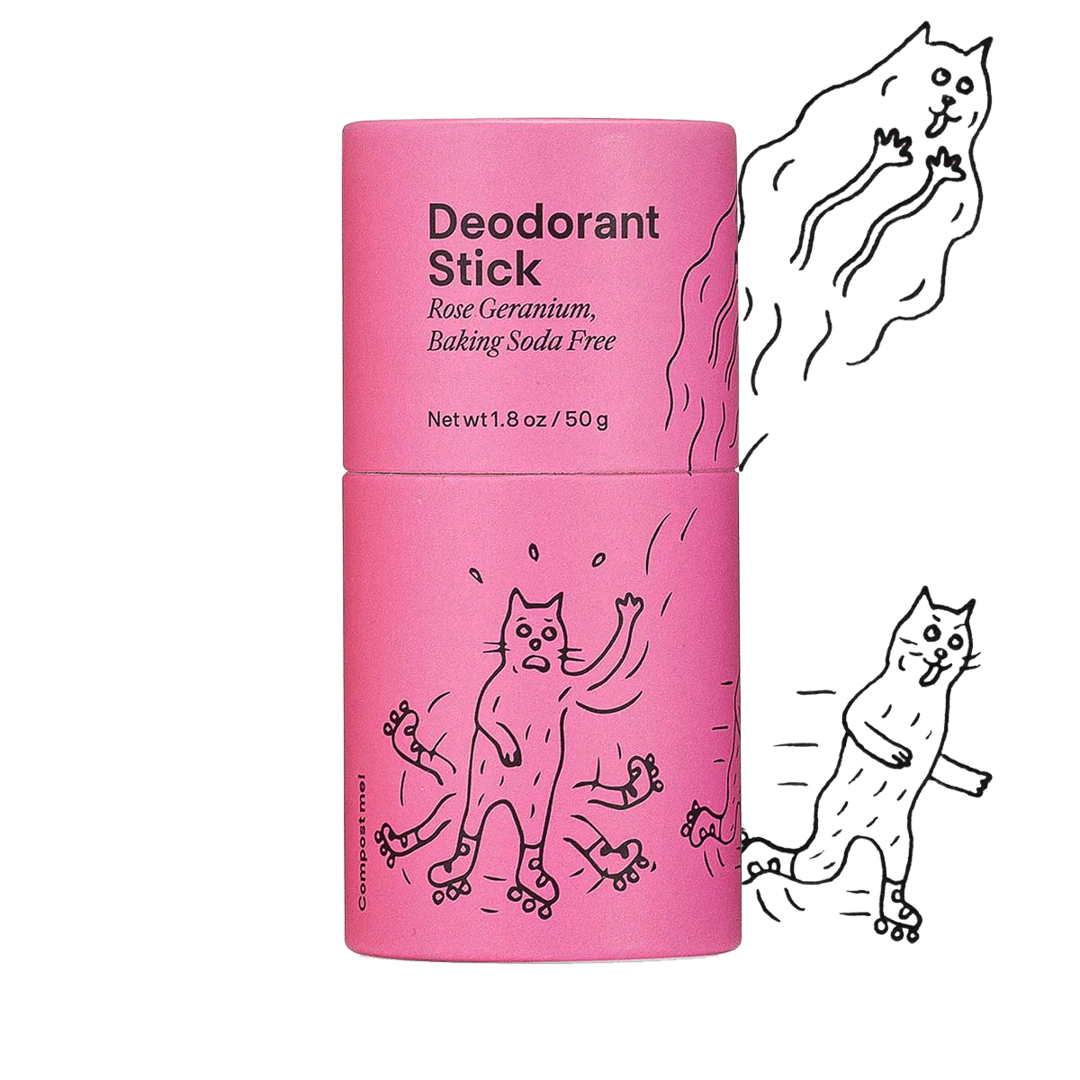 Meow Meow Tweet - Baking Soda Free Deodorant Stick - Image 4