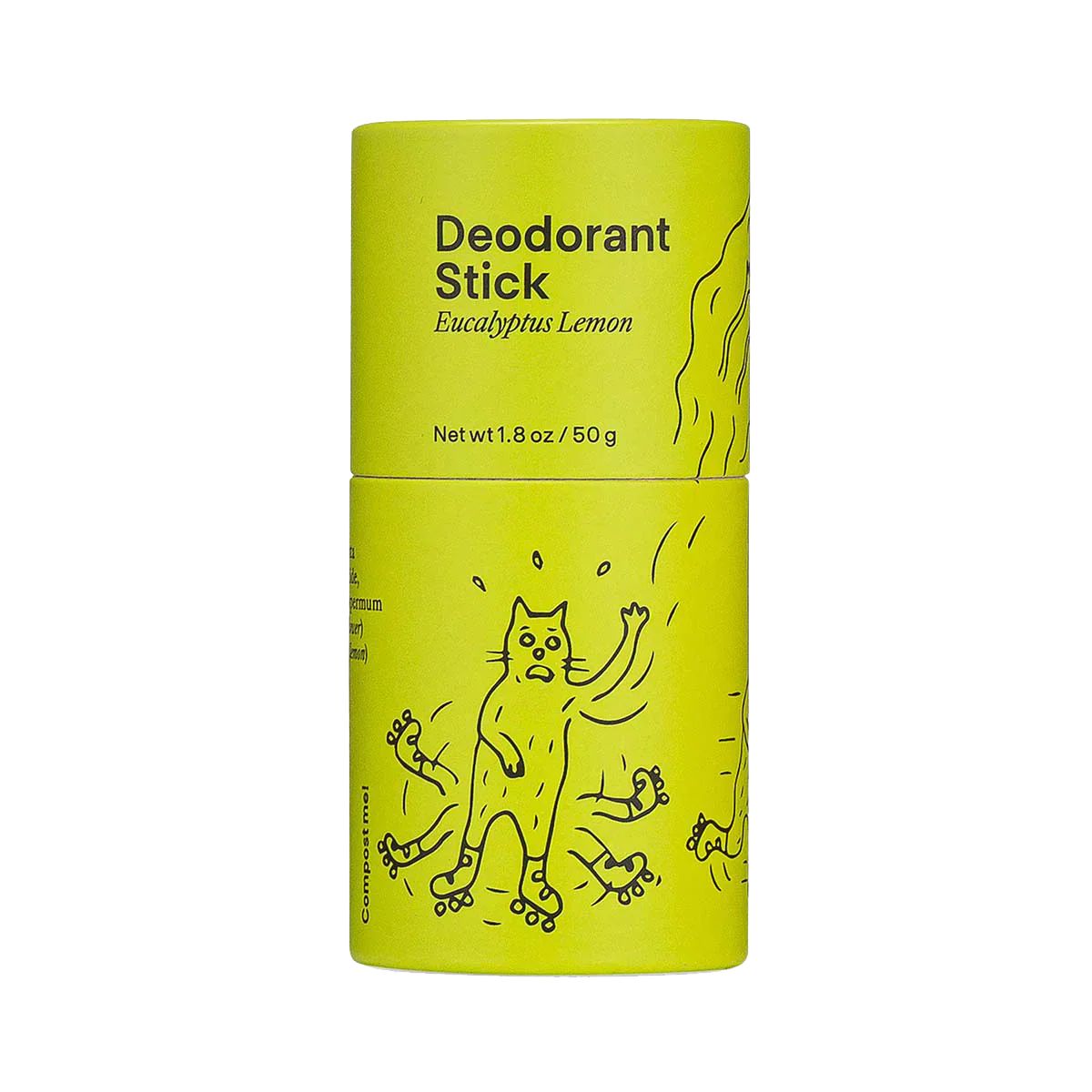 Meow Meow Tweet - Baking Soda Free Deodorant Stick - Image 7