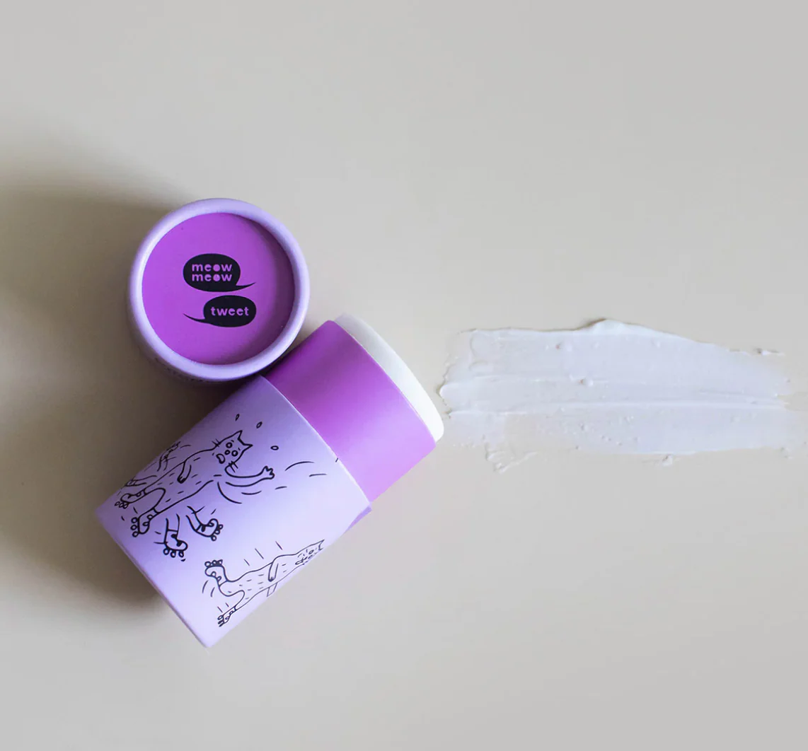 Meow Meow Tweet - Baking Soda Free Deodorant Stick - Image 9
