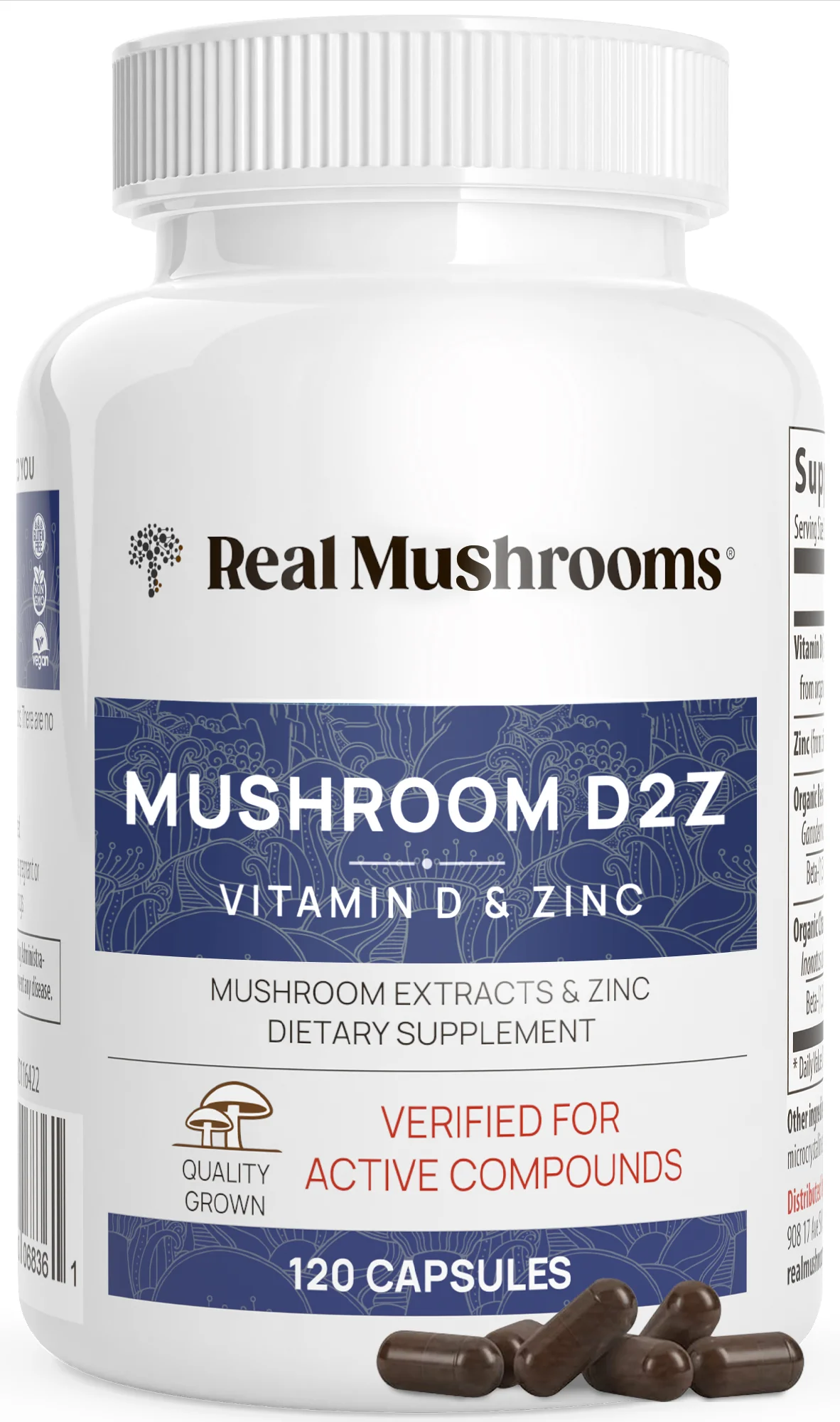 REAL MUSHROOMS D2Z