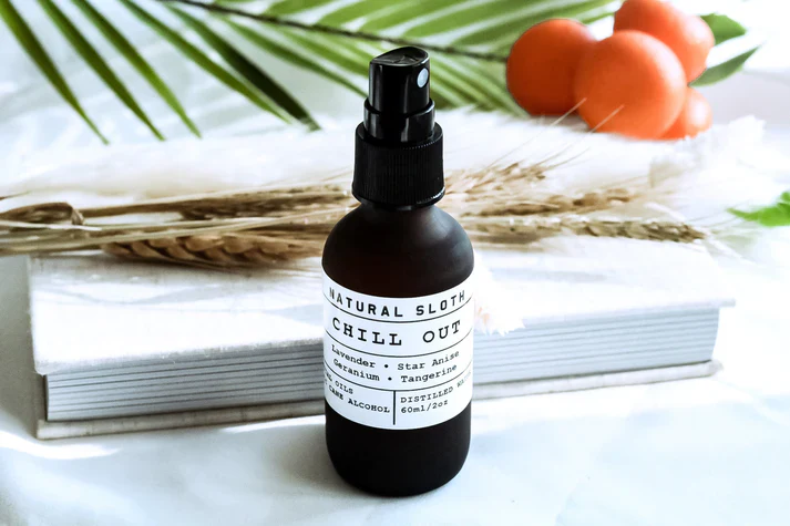 Natural Sloth Room and Linen Spray - Breathe & Chill Out Scents - Image 3