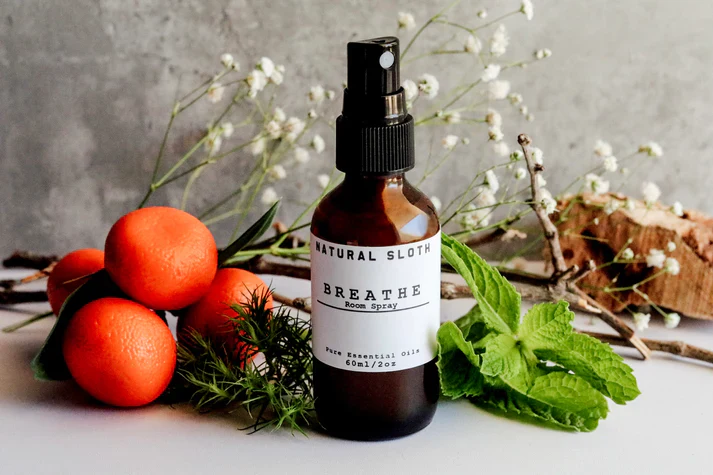Natural Sloth Room and Linen Spray - Breathe & Chill Out Scents - Image 4